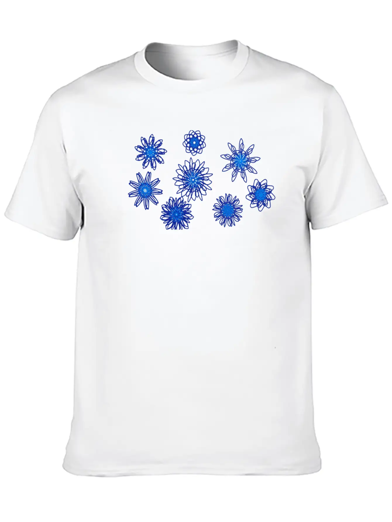 Blooms Basic Graphic T-Shirt – Daily Comfort In Soft Cotton