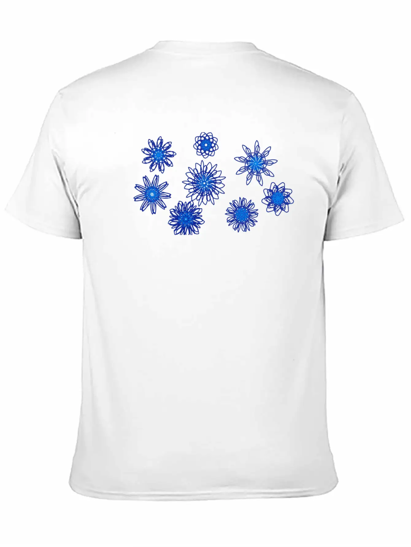 Blooms Basic Graphic T-Shirt – Daily Comfort In Soft Cotton