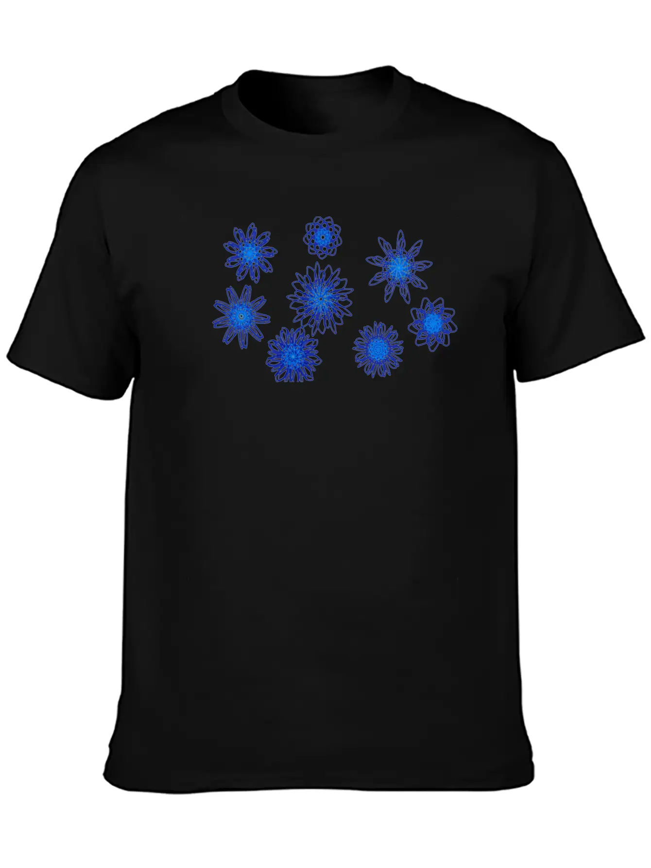 Blooms Basic Graphic T-Shirt – Daily Comfort In Soft Cotton