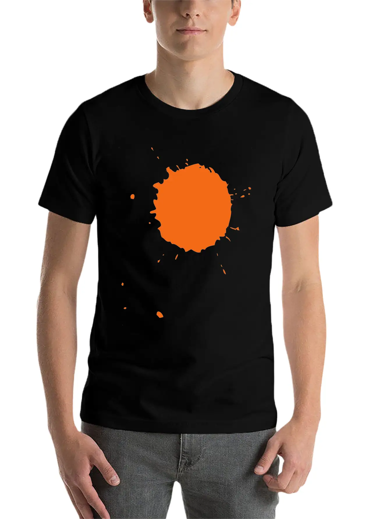 Blot Comfortable Minimalist Graphic Tee – Summer Style Essential