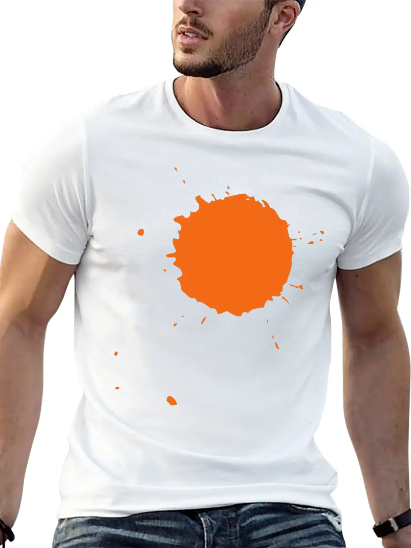 Blot Comfortable Minimalist Graphic Tee – Summer Style Essential
