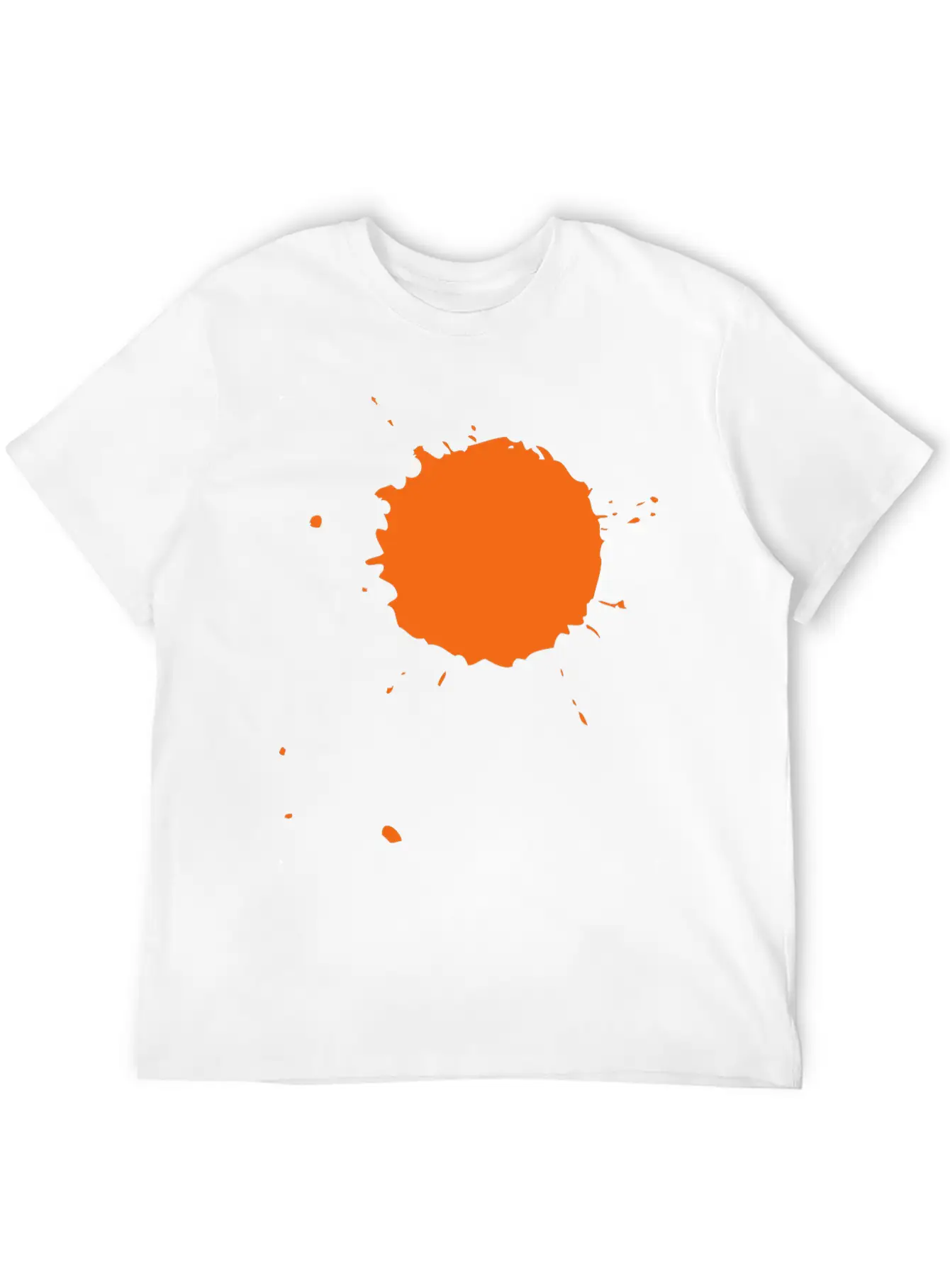 Blot Comfortable Minimalist Graphic Tee – Summer Style Essential