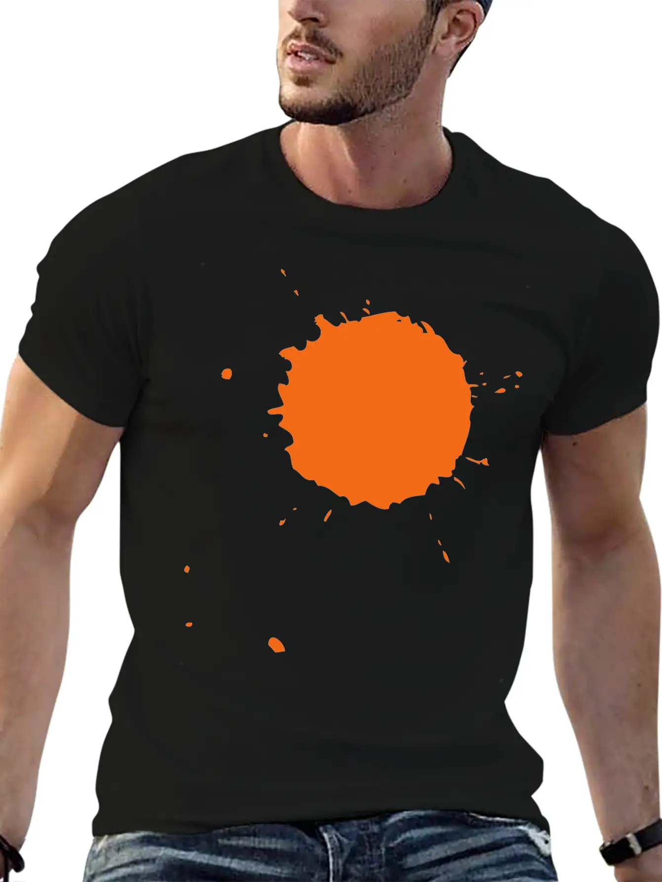 Blot Comfortable Minimalist Graphic Tee – Summer Style Essential