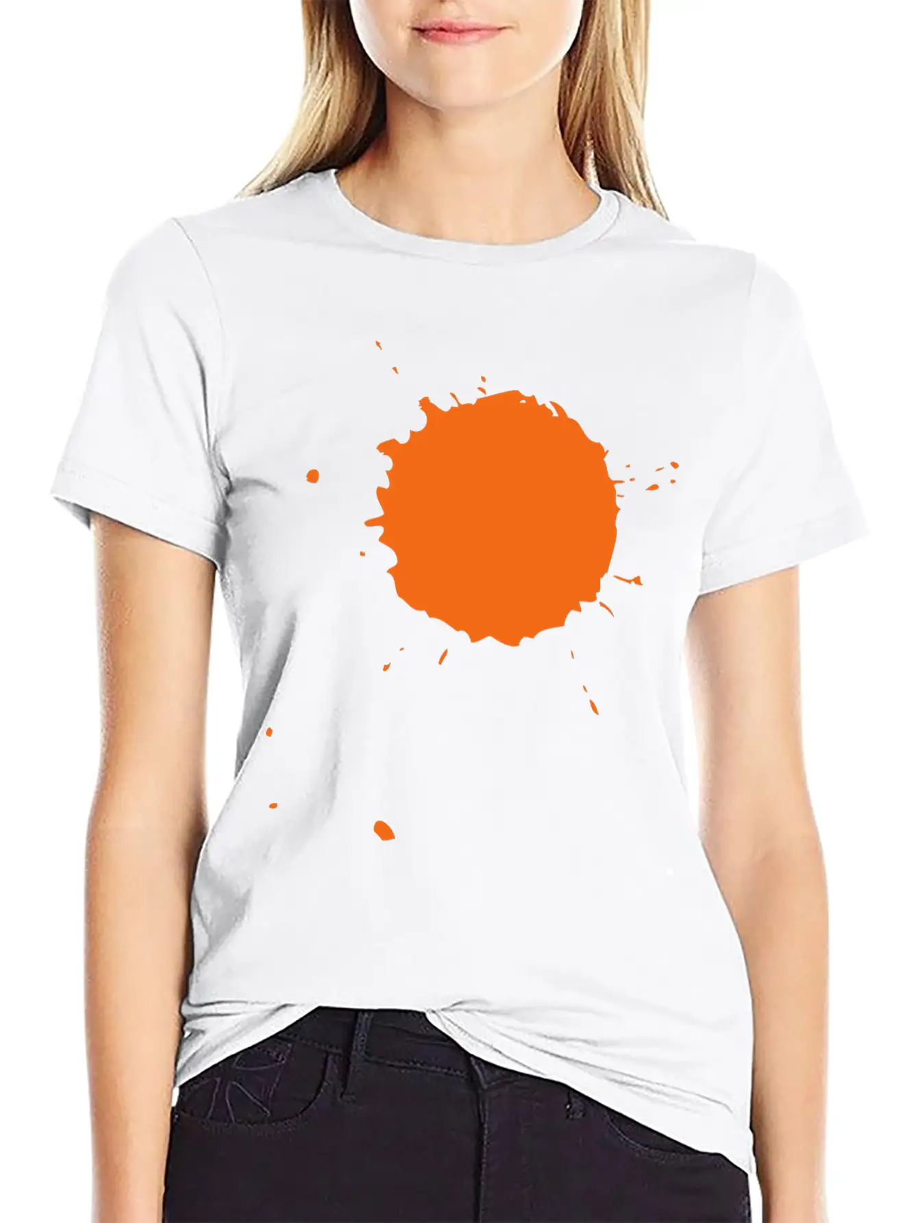 Blot Comfortable Minimalist Graphic Tee – Summer Style Essential