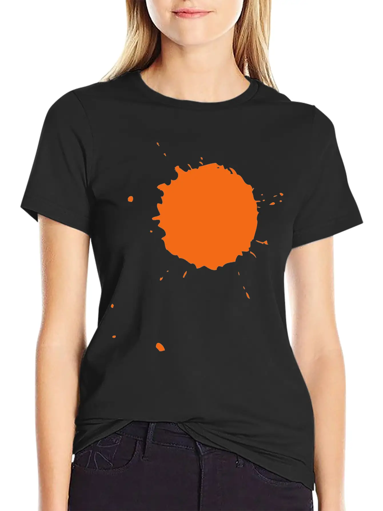 Blot Comfortable Minimalist Graphic Tee – Summer Style Essential