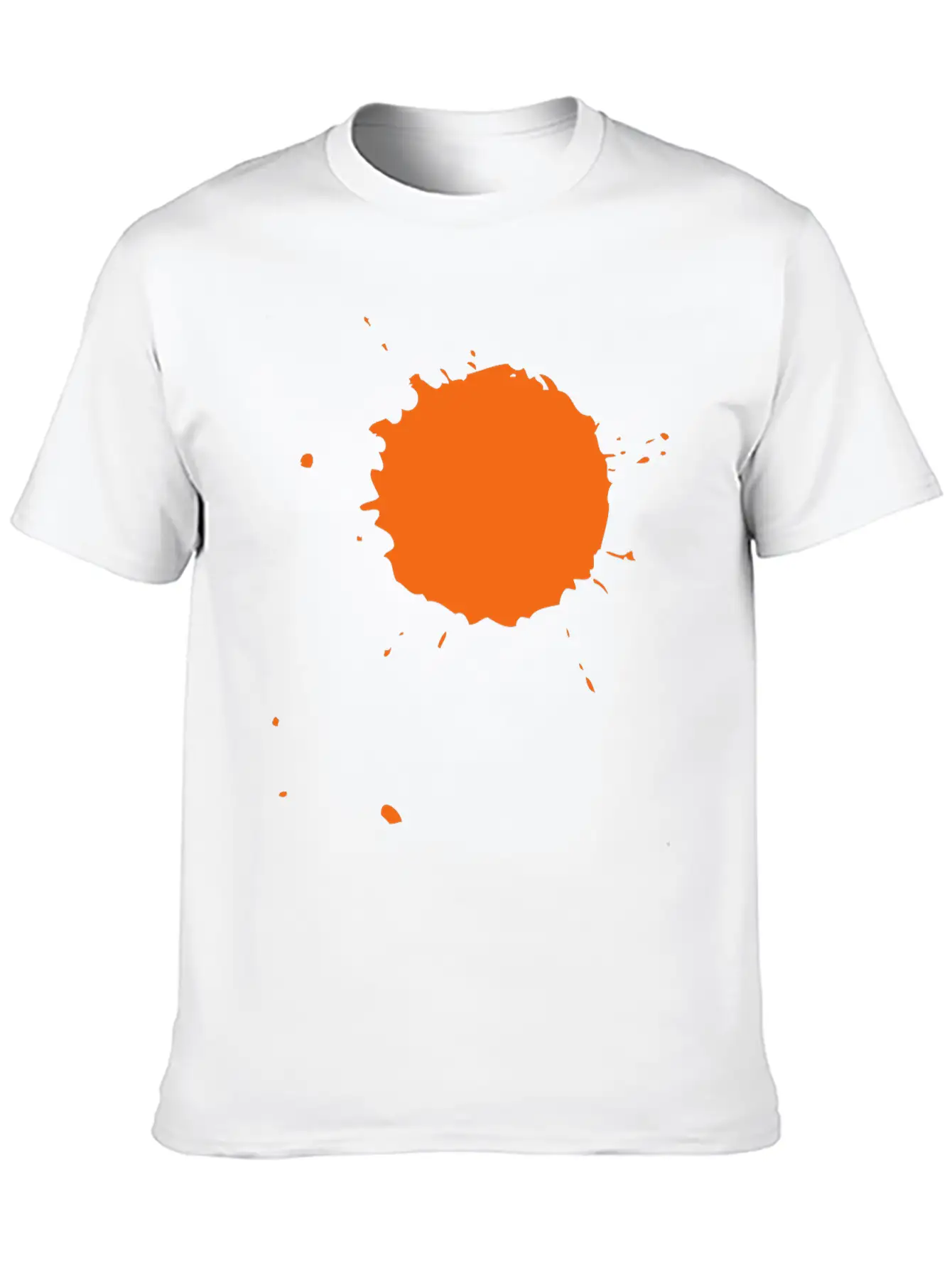 Blot Comfortable Minimalist Graphic Tee – Summer Style Essential