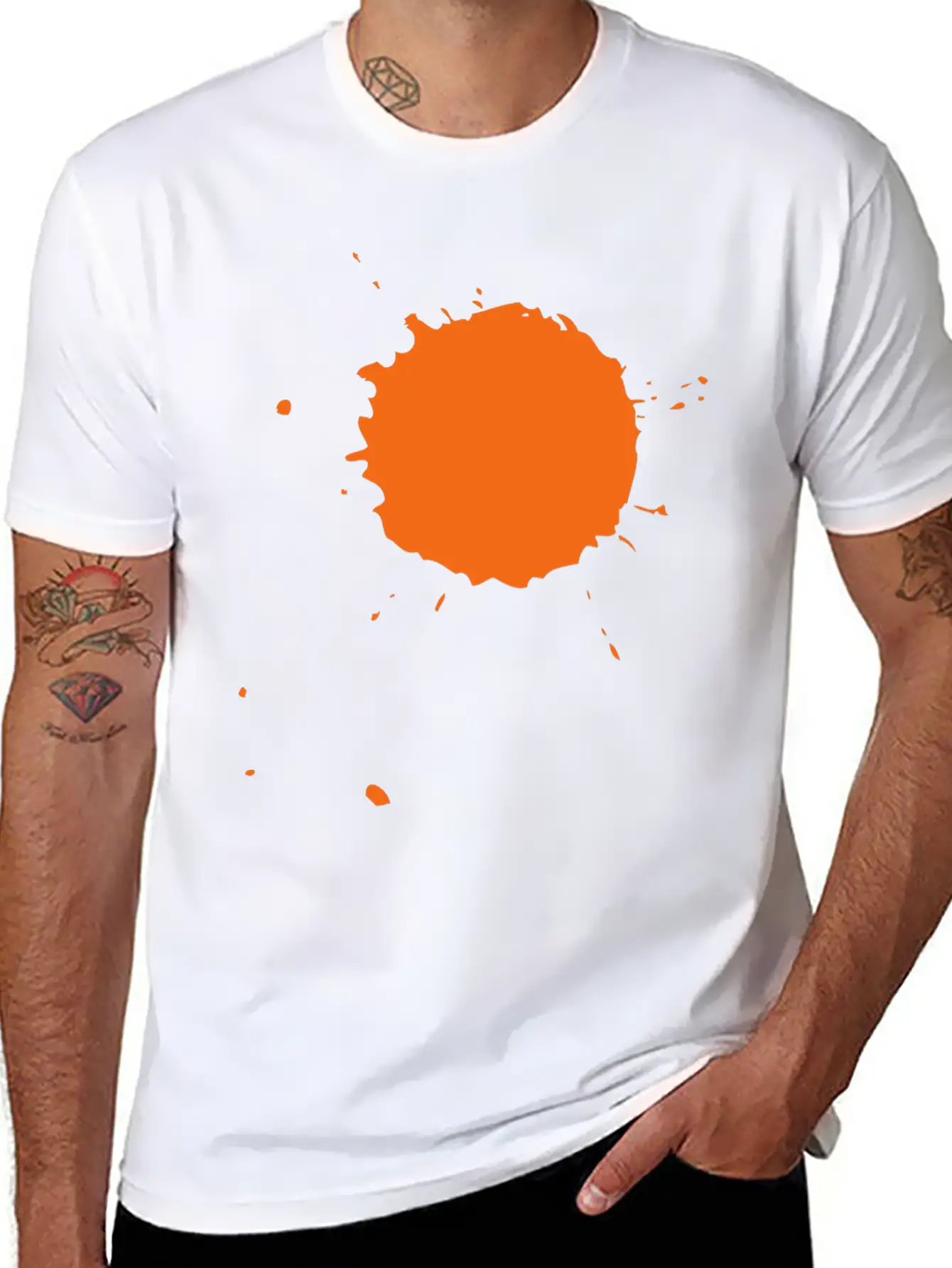 Blot Comfortable Minimalist Graphic Tee – Summer Style Essential