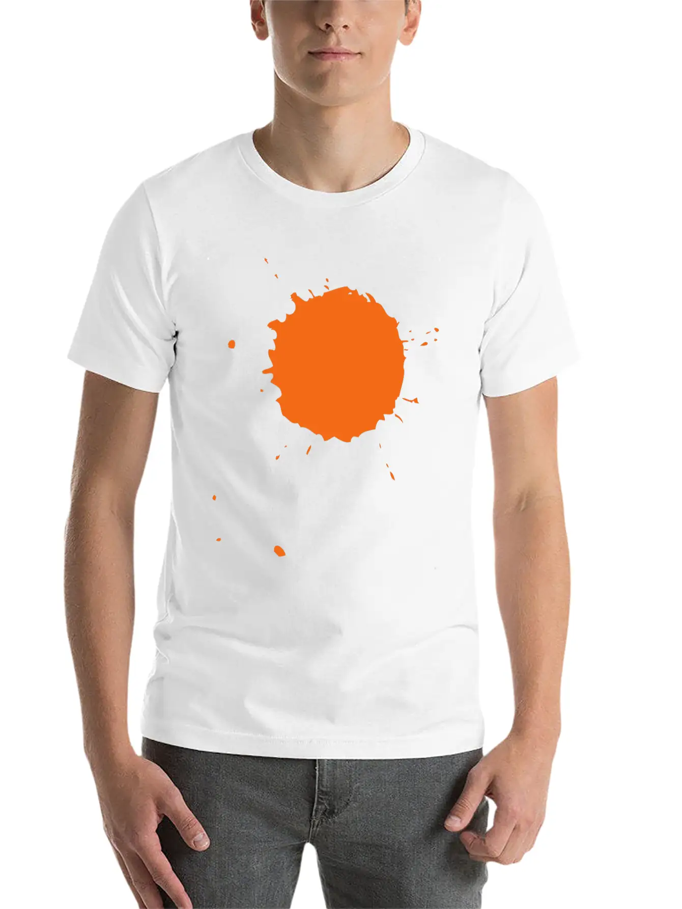Blot Comfortable Minimalist Graphic Tee – Summer Style Essential