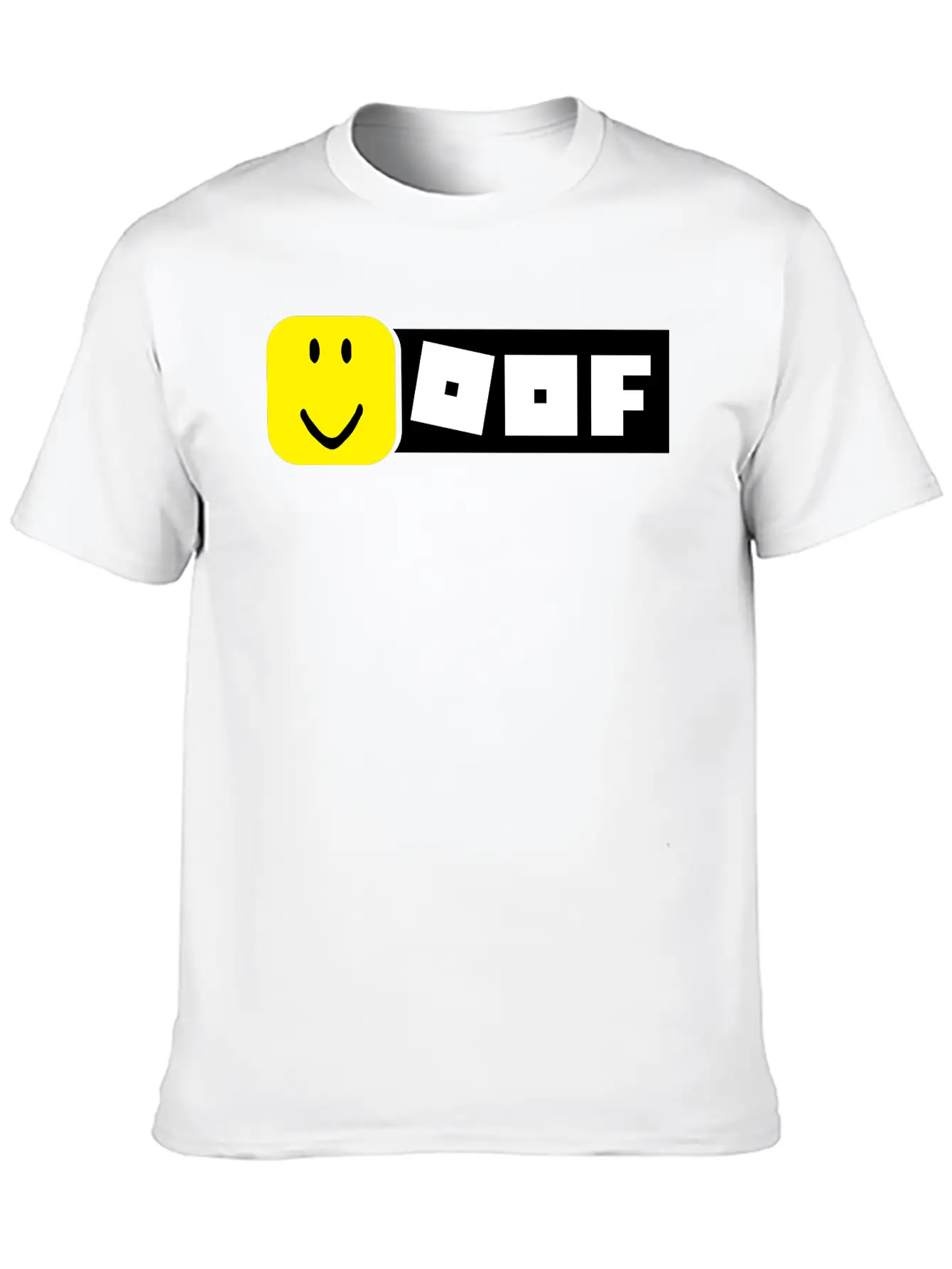 Blox Oof Comfortable Minimalist Graphic Tee – Summer Style Essential