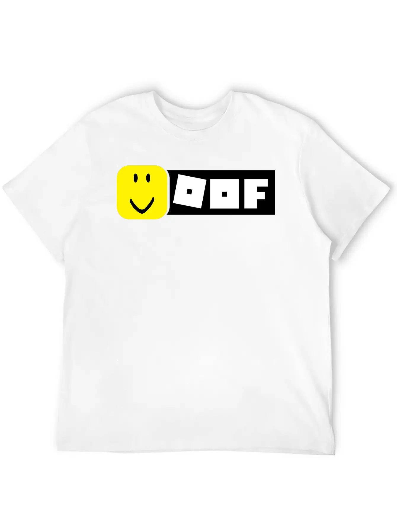 Blox Oof Comfortable Minimalist Graphic Tee – Summer Style Essential