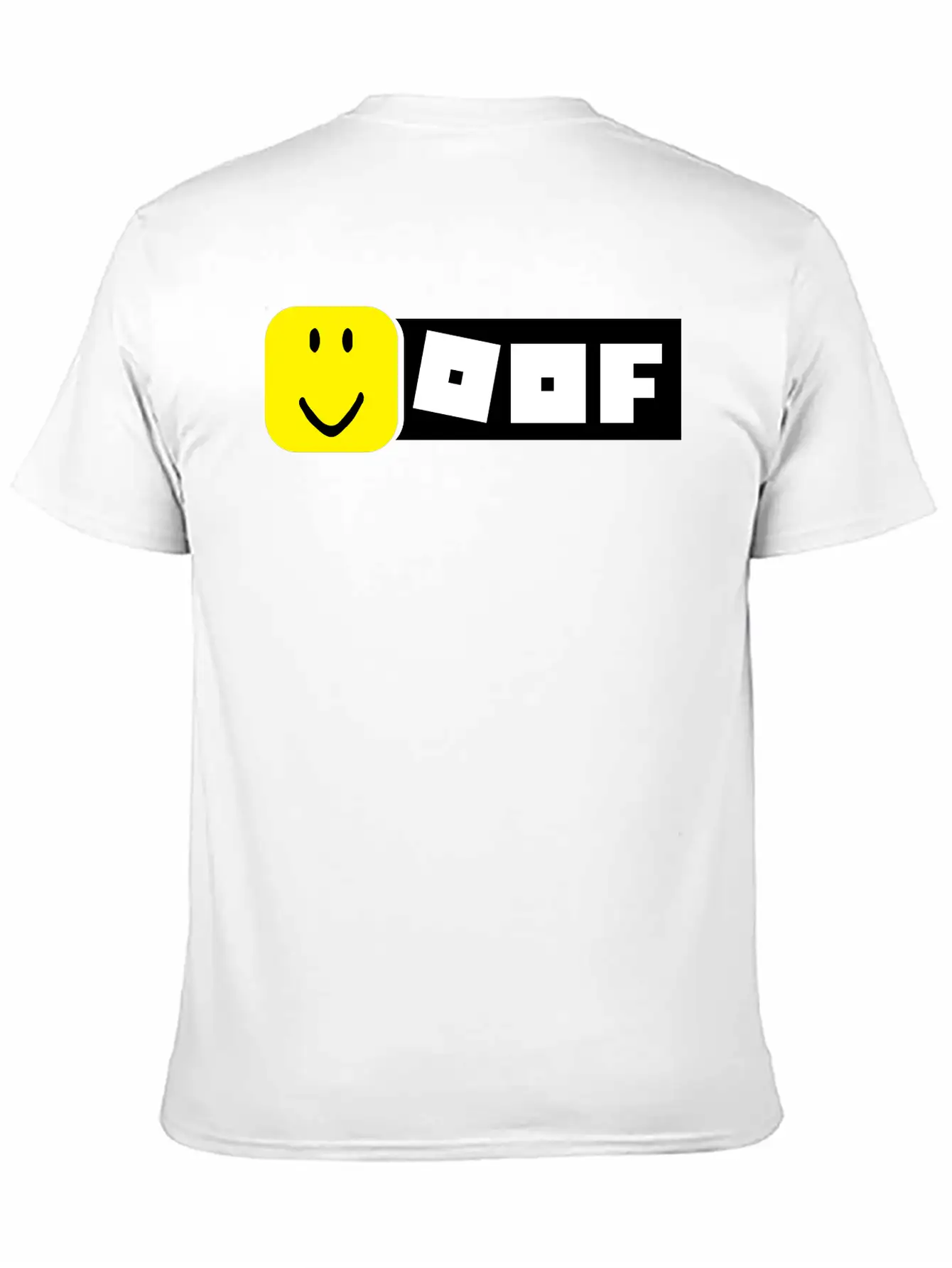 Blox Oof Comfortable Minimalist Graphic Tee – Summer Style Essential