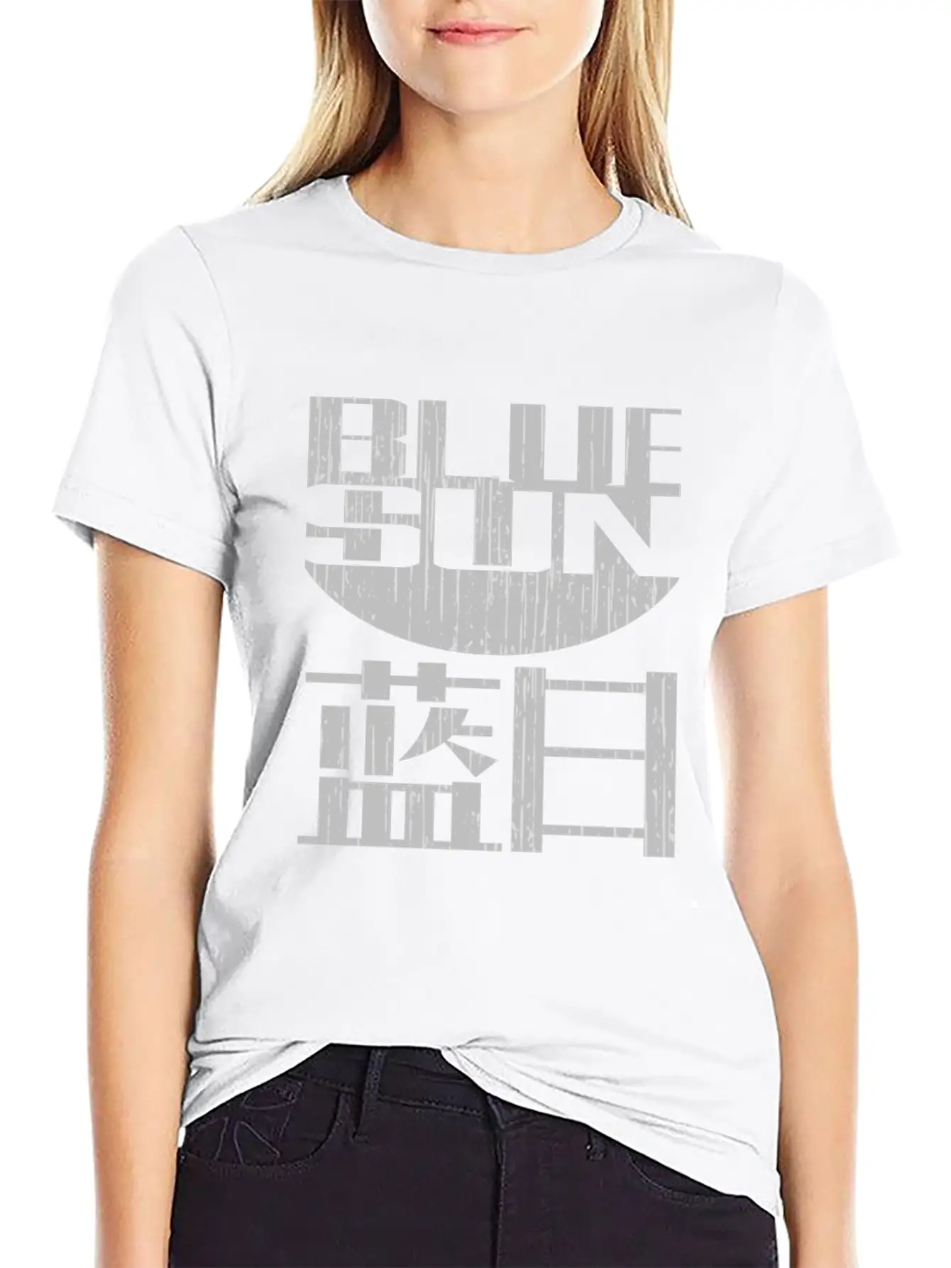 Blue Sun Unisex Casual T-Shirt – Clean Design For Daily Comfort