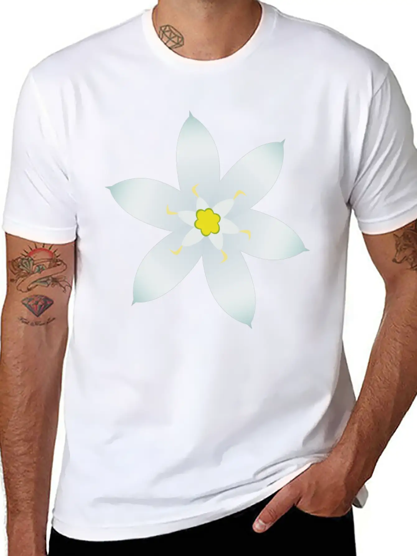 Blumen Flowers Garden Garten Pflanze Plant Comfortable Minimalist Graphic Tee – Summer Style Essential