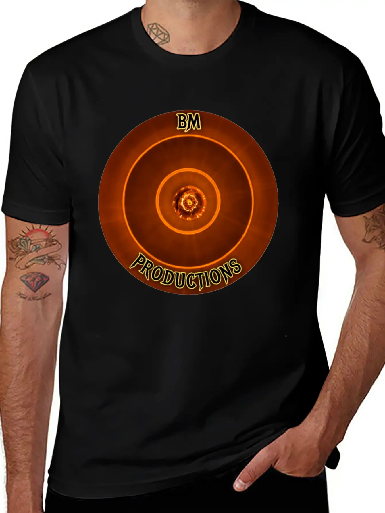 BM PRODUCTIONS Stylish Everyday T-Shirt – Unisex Basic Cotton Tee