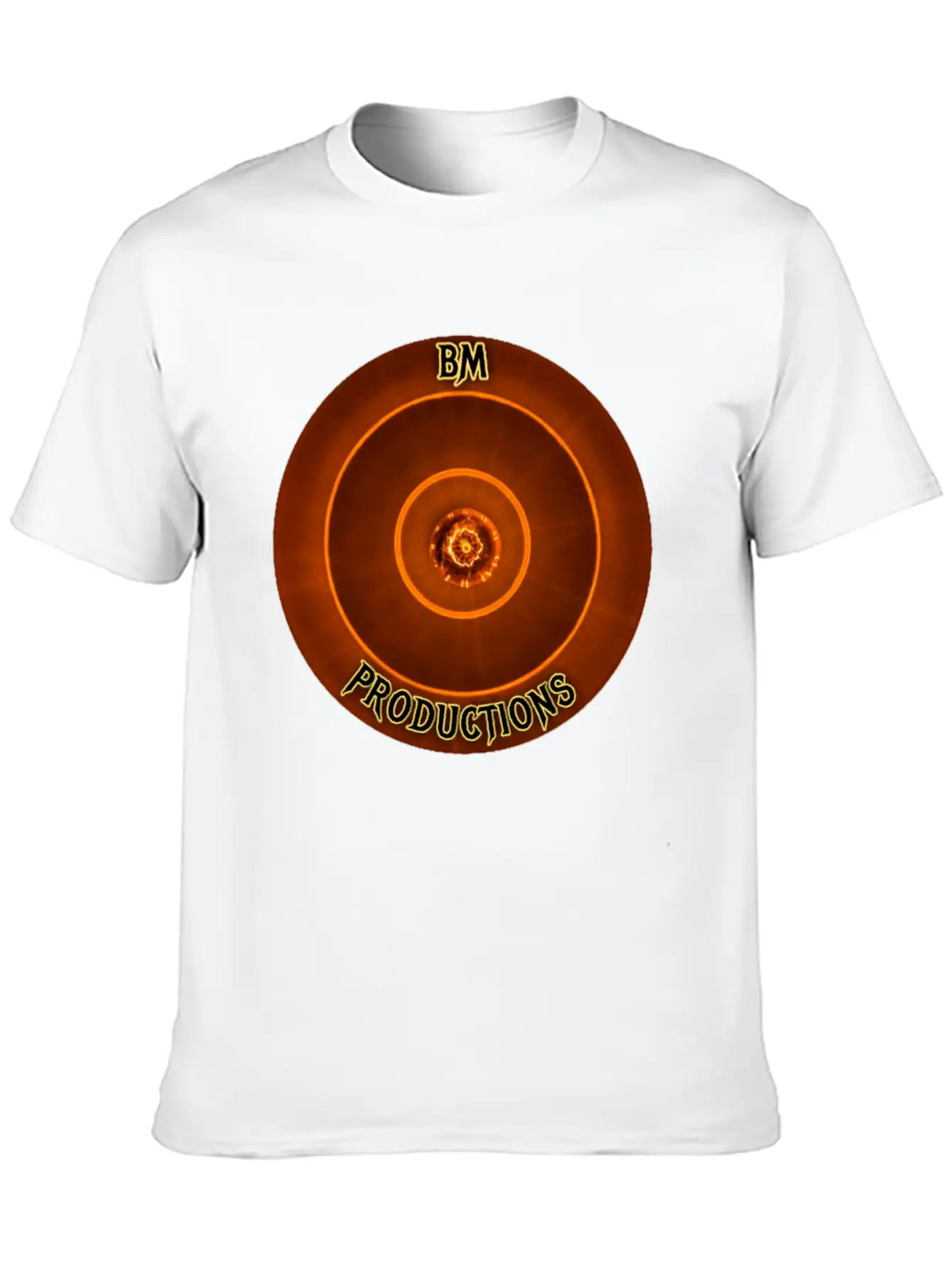 BM PRODUCTIONS Stylish Everyday T-Shirt – Unisex Basic Cotton Tee