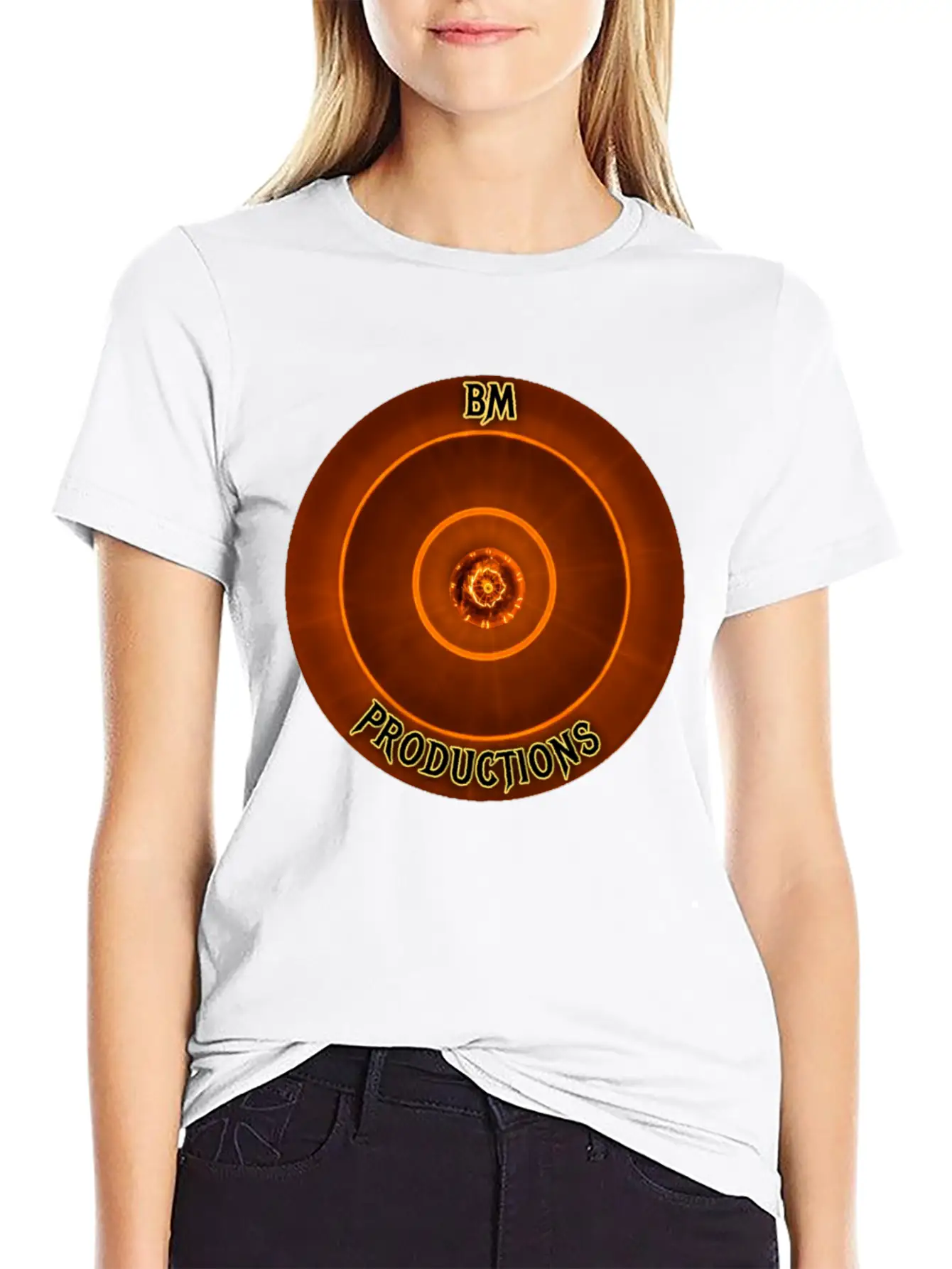 BM PRODUCTIONS Stylish Everyday T-Shirt – Unisex Basic Cotton Tee