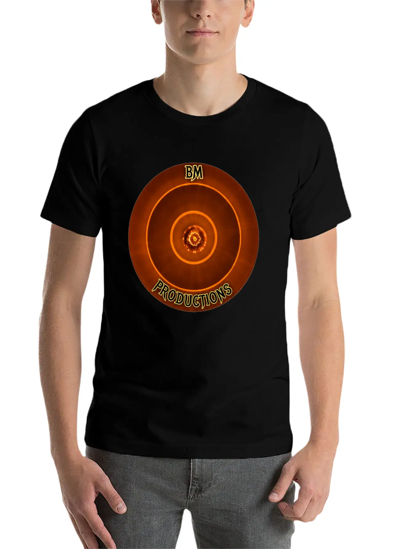 BM PRODUCTIONS Stylish Everyday T-Shirt – Unisex Basic Cotton Tee