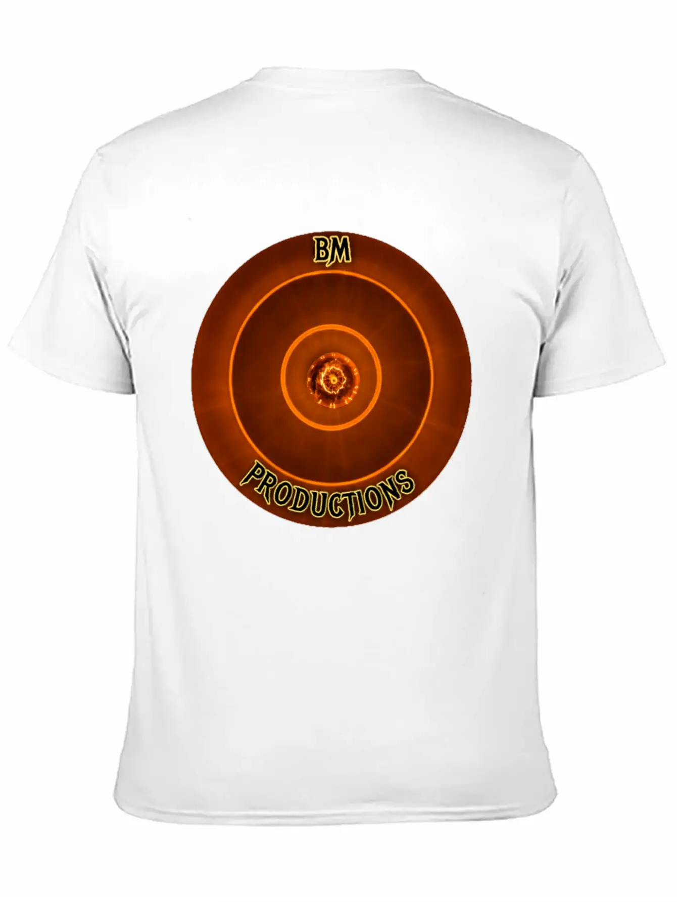 BM PRODUCTIONS Stylish Everyday T-Shirt – Unisex Basic Cotton Tee