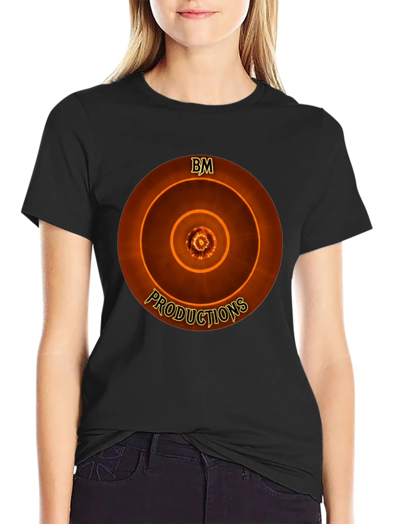BM PRODUCTIONS Stylish Everyday T-Shirt – Unisex Basic Cotton Tee