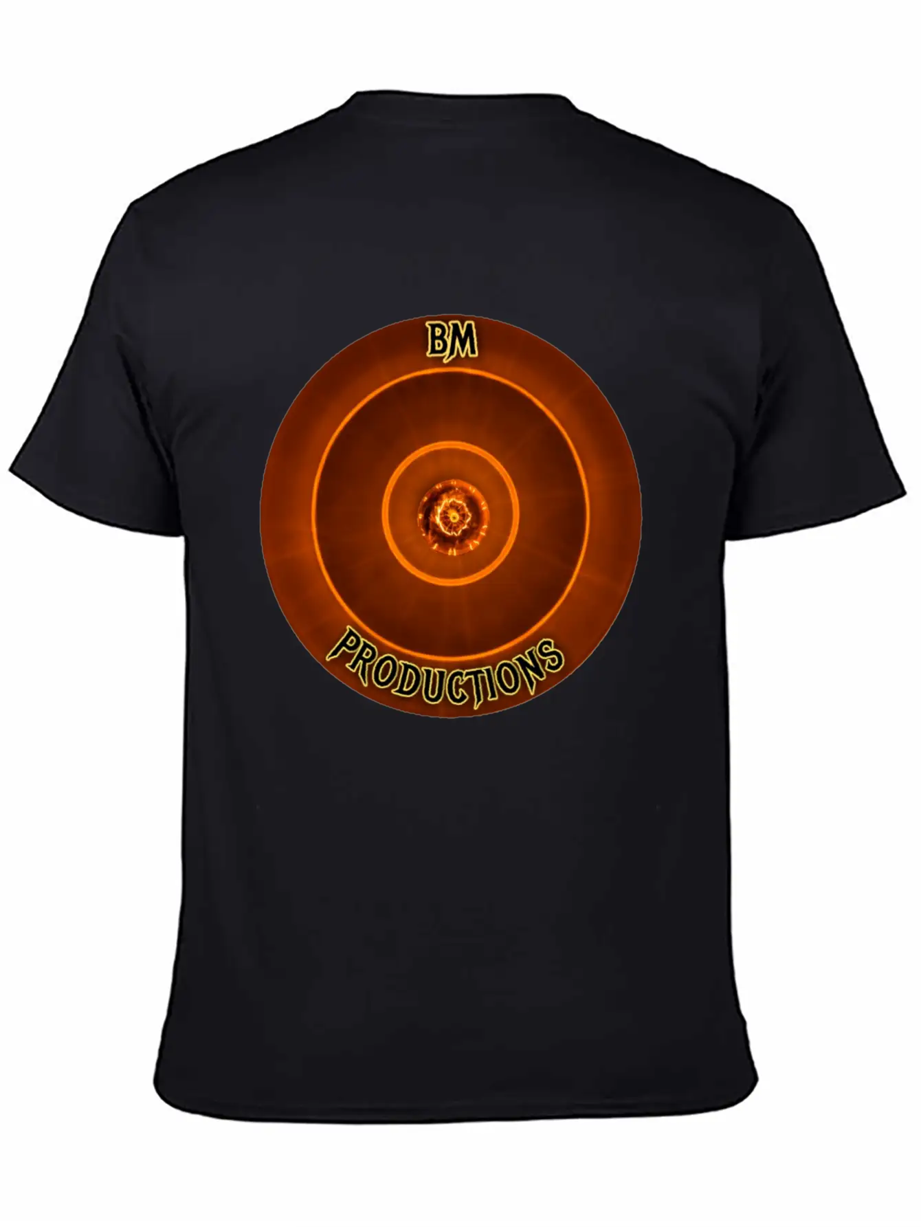 BM PRODUCTIONS Stylish Everyday T-Shirt – Unisex Basic Cotton Tee