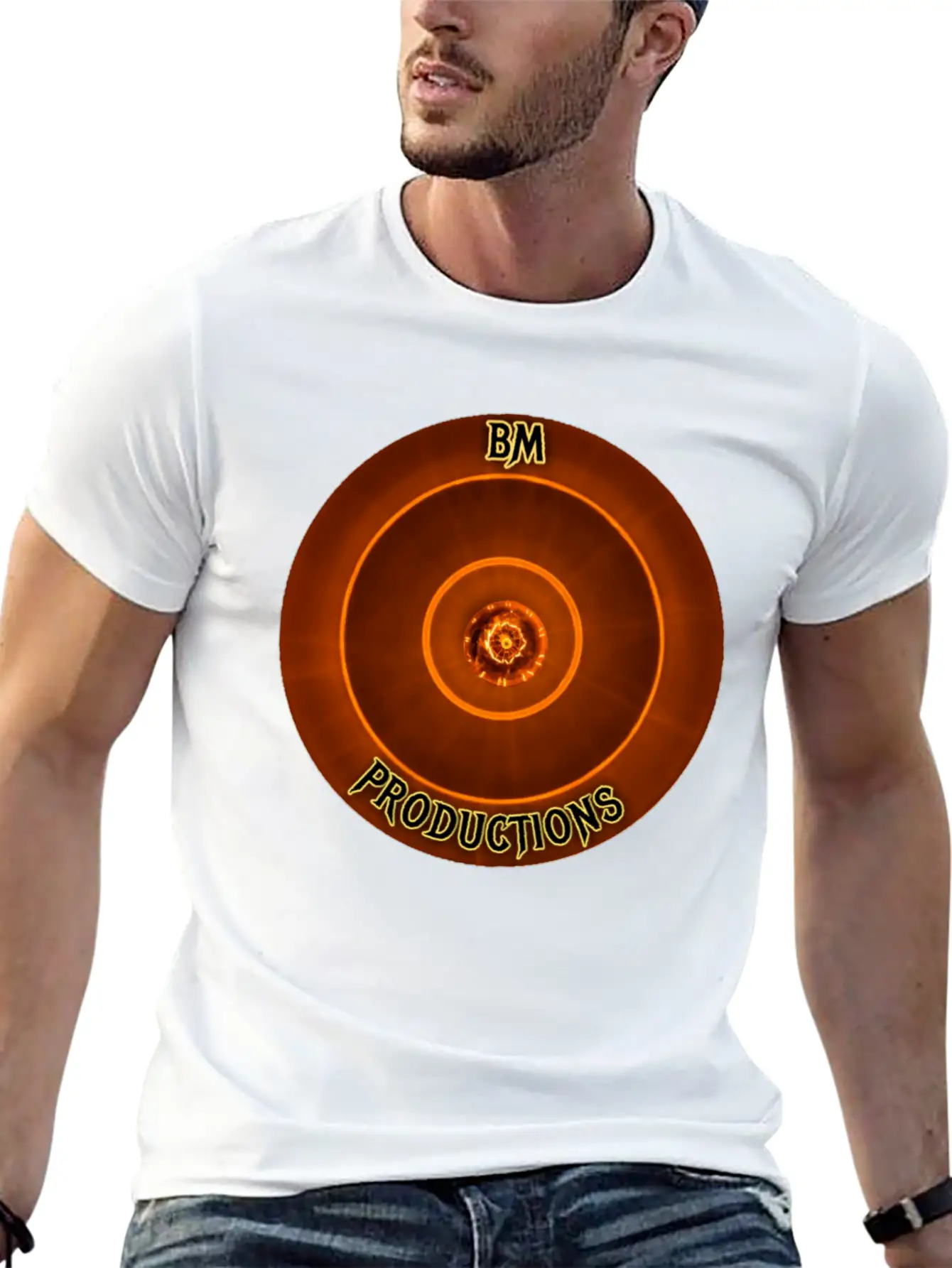 BM PRODUCTIONS Stylish Everyday T-Shirt – Unisex Basic Cotton Tee