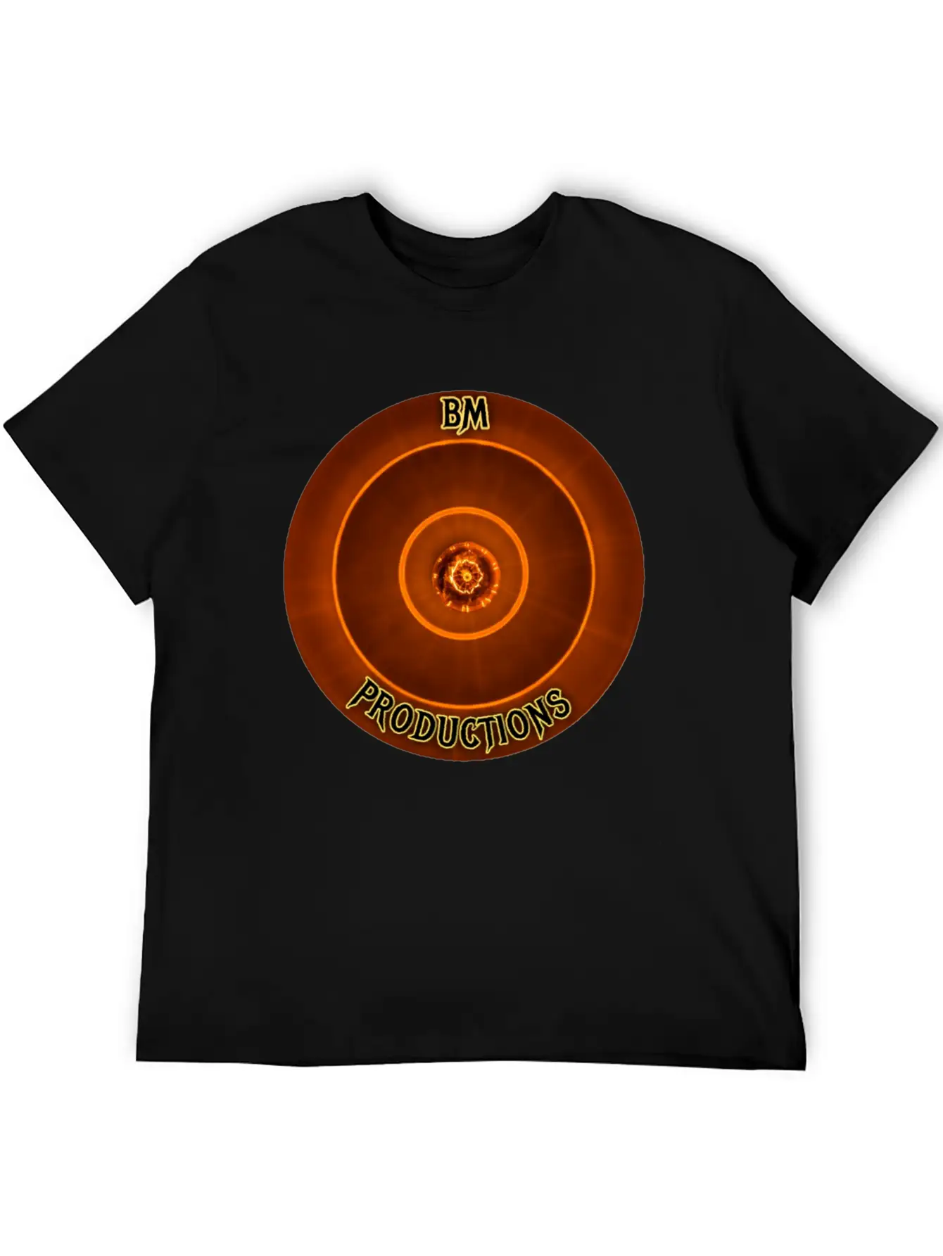 BM PRODUCTIONS Stylish Everyday T-Shirt – Unisex Basic Cotton Tee