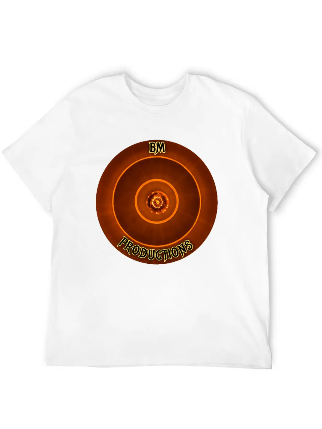 BM PRODUCTIONS Stylish Everyday T-Shirt – Unisex Basic Cotton Tee