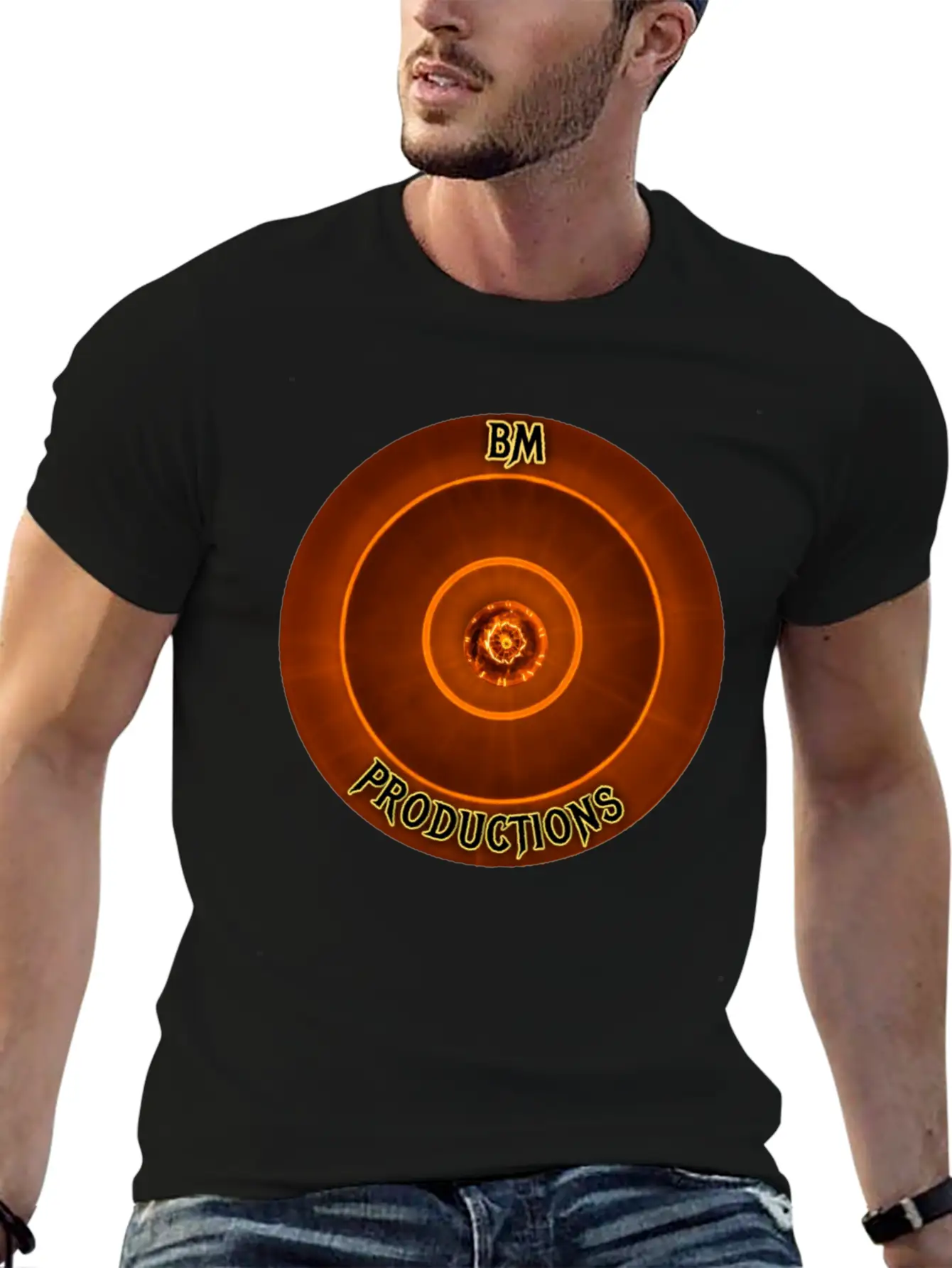 BM PRODUCTIONS Stylish Everyday T-Shirt – Unisex Basic Cotton Tee