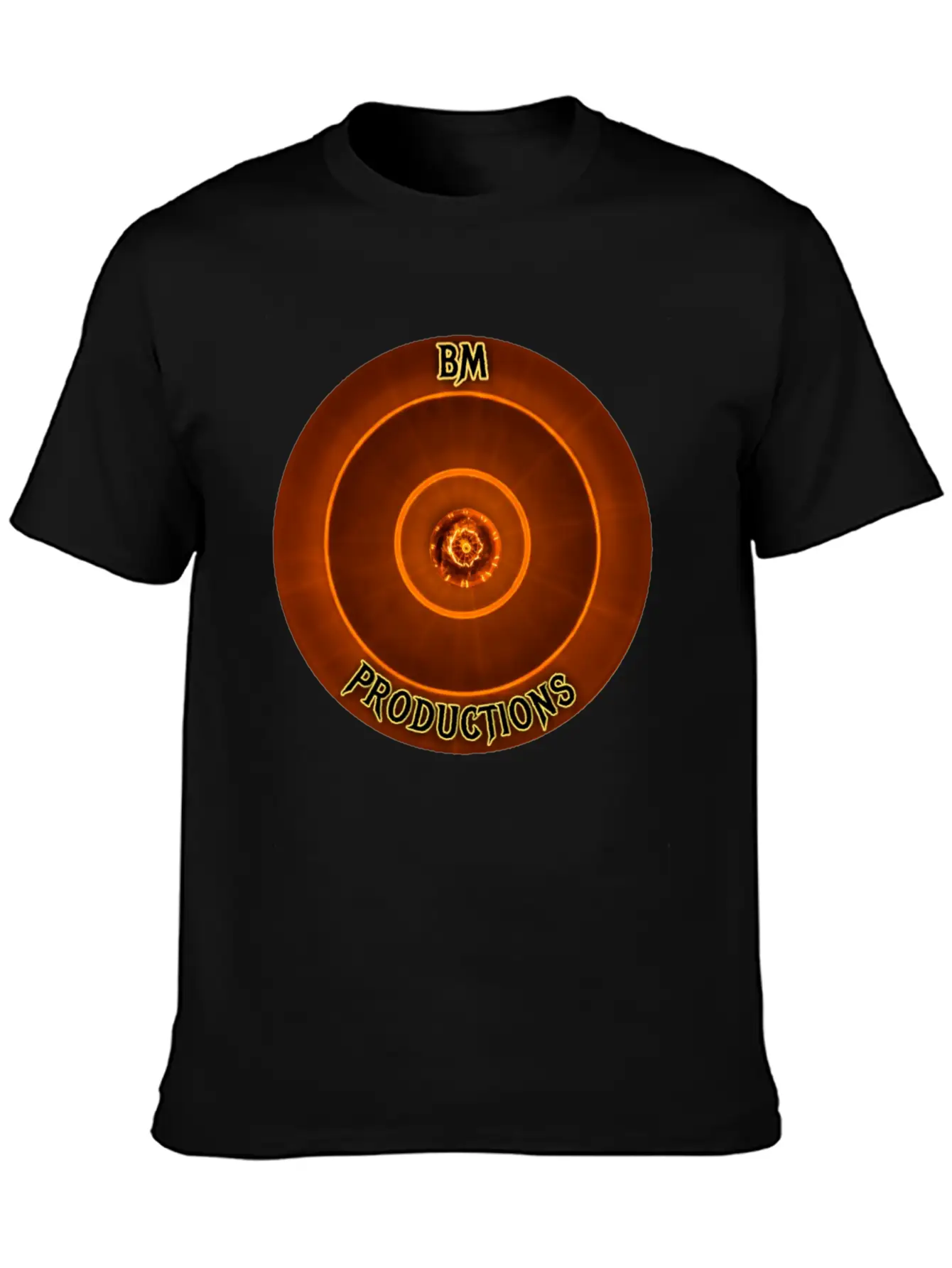 BM PRODUCTIONS Stylish Everyday T-Shirt – Unisex Basic Cotton Tee