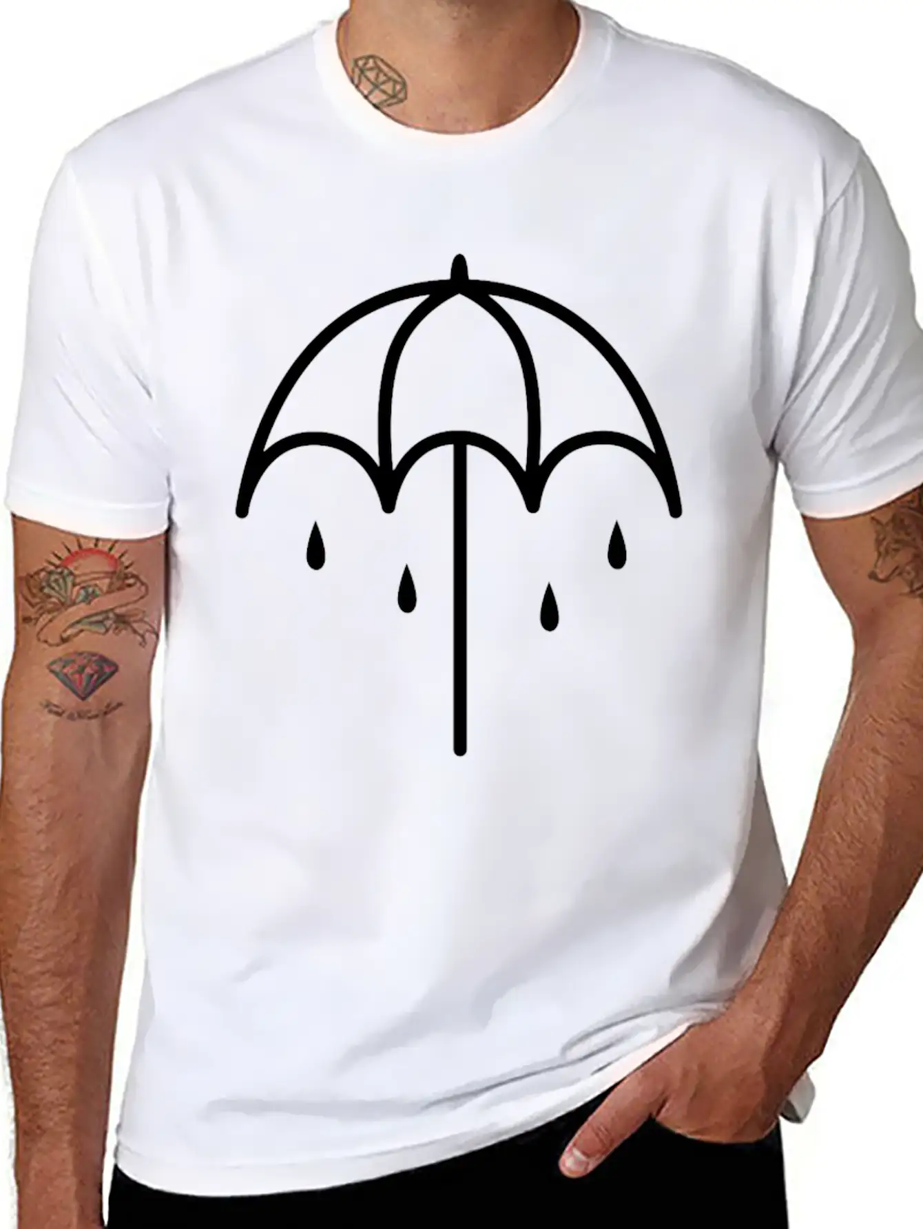 BMTH Timeless Short Sleeve Tee – Comfy And Minimalist Design