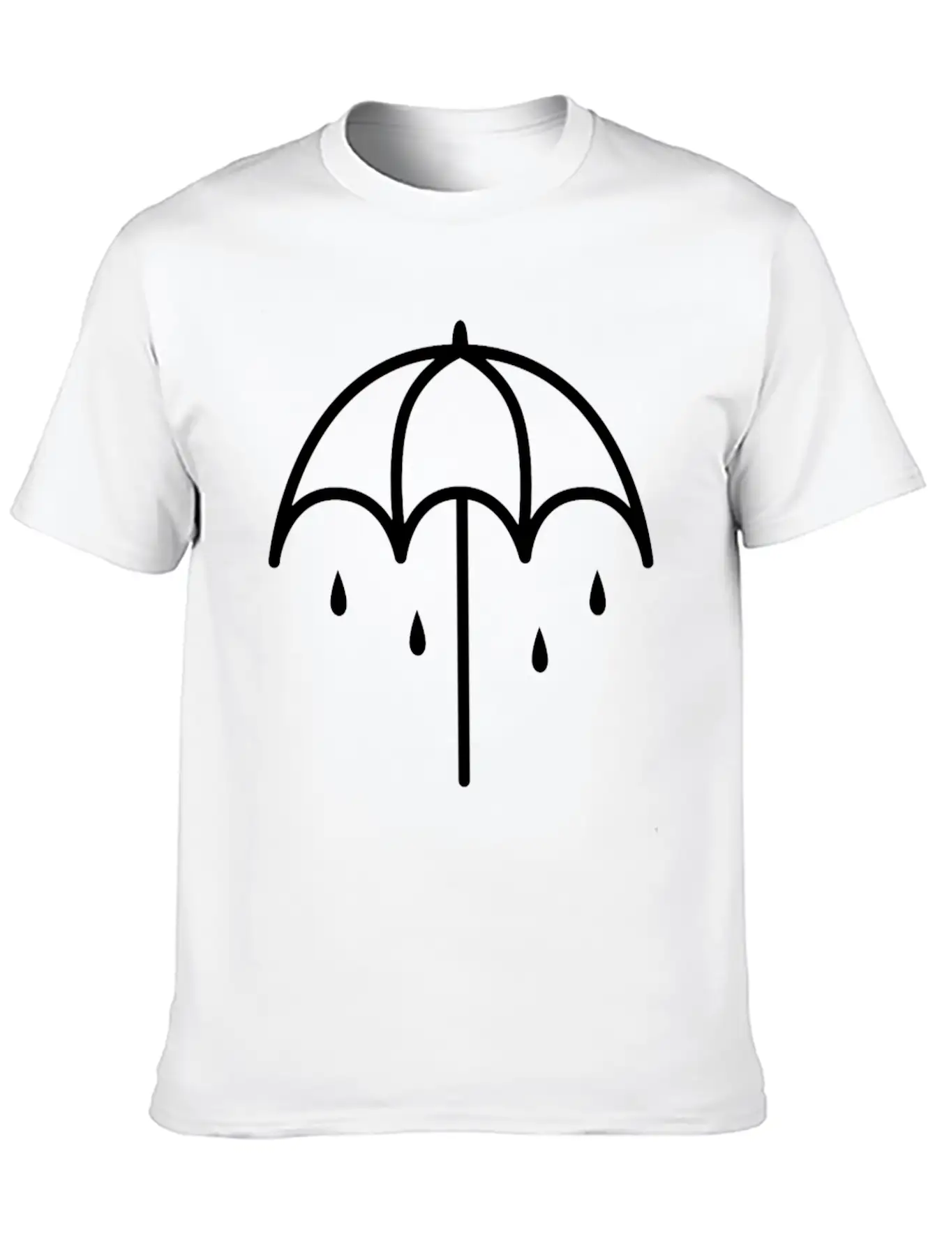 BMTH Timeless Short Sleeve Tee – Comfy And Minimalist Design