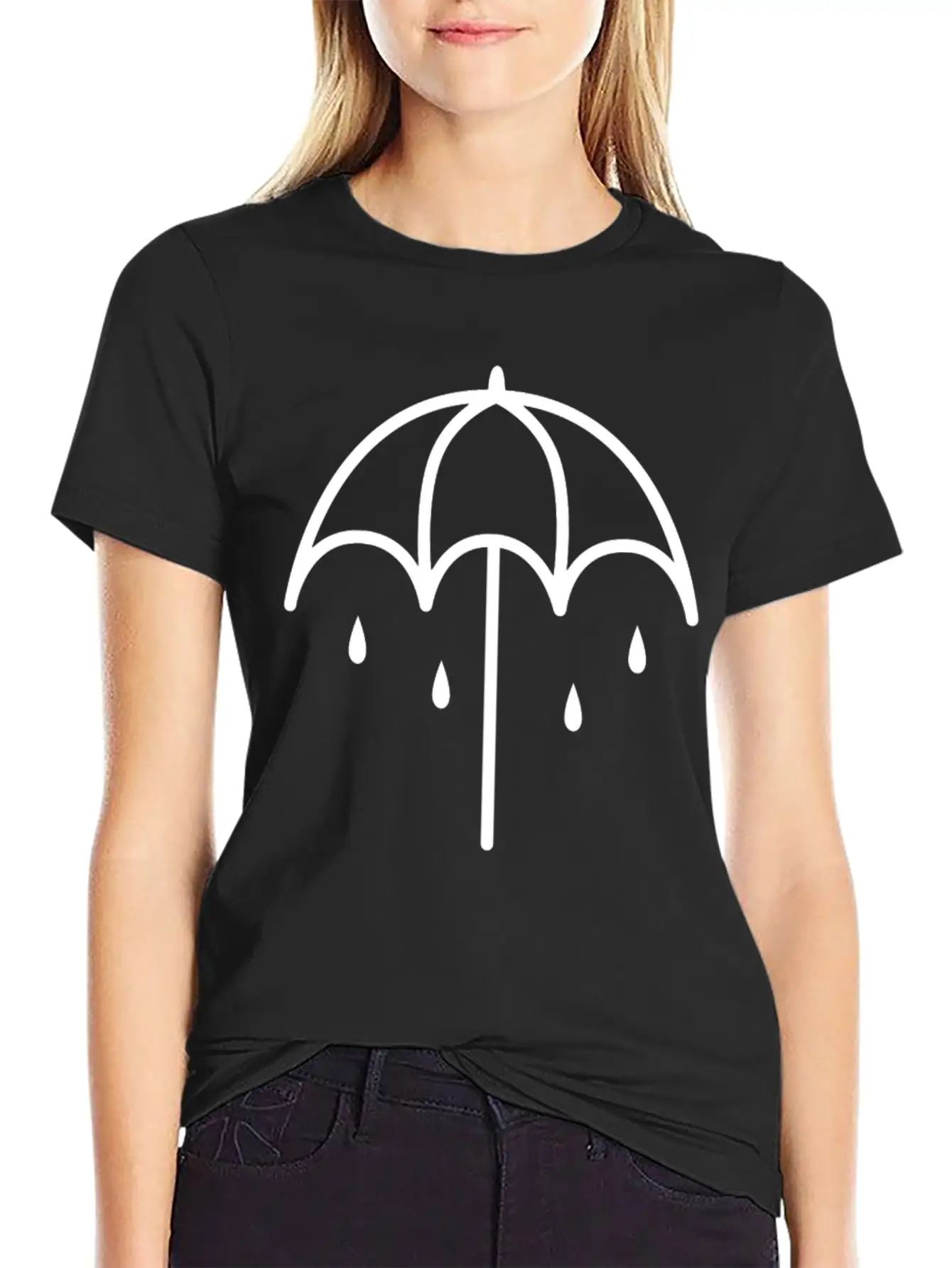 BMTH Timeless Short Sleeve Tee – Comfy And Minimalist Design