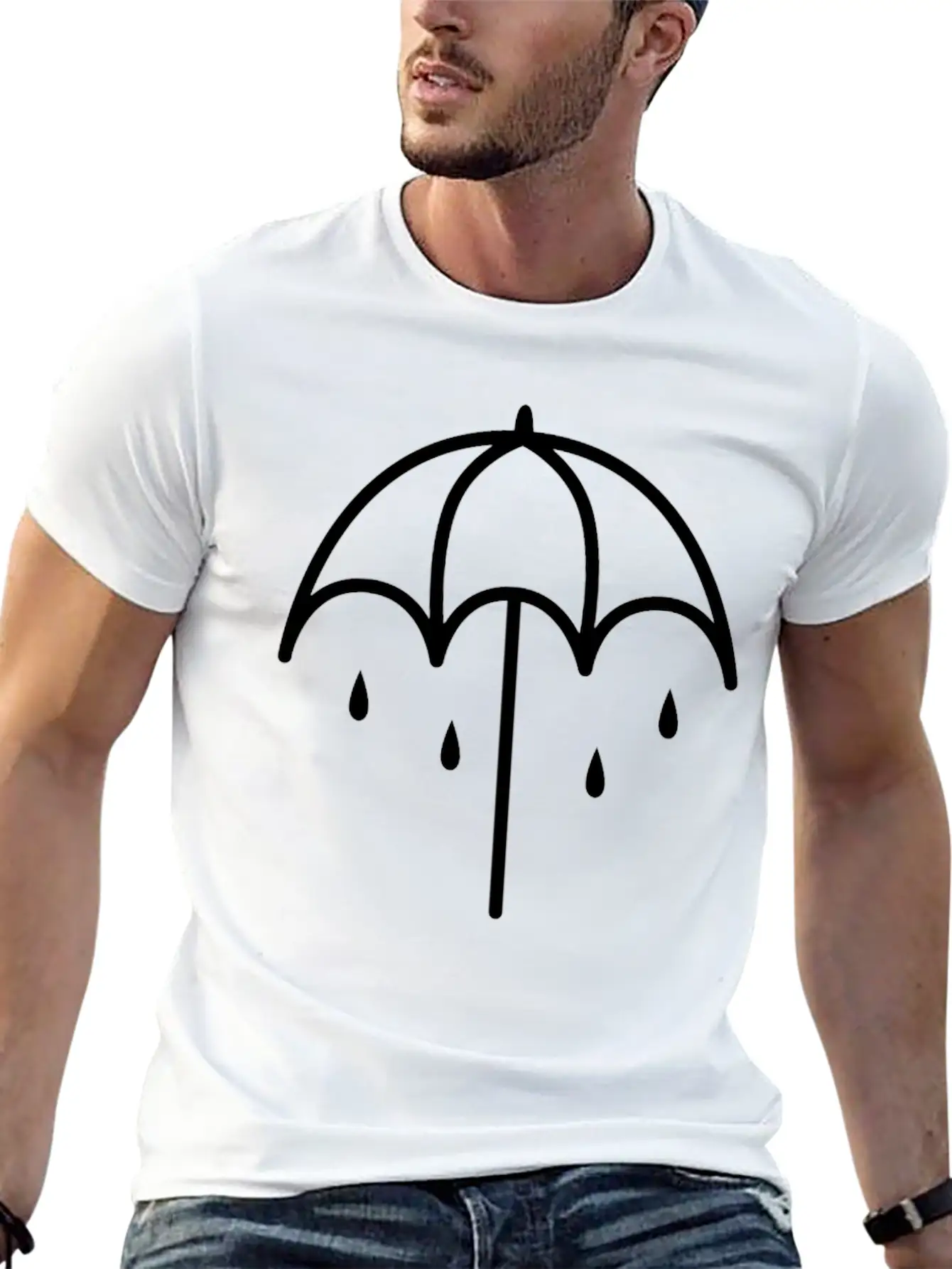 BMTH Timeless Short Sleeve Tee – Comfy And Minimalist Design