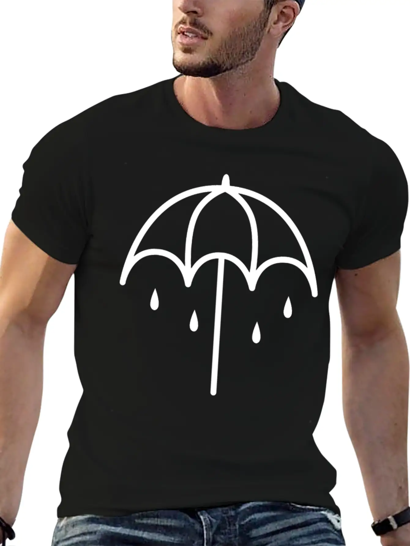 BMTH Timeless Short Sleeve Tee – Comfy And Minimalist Design
