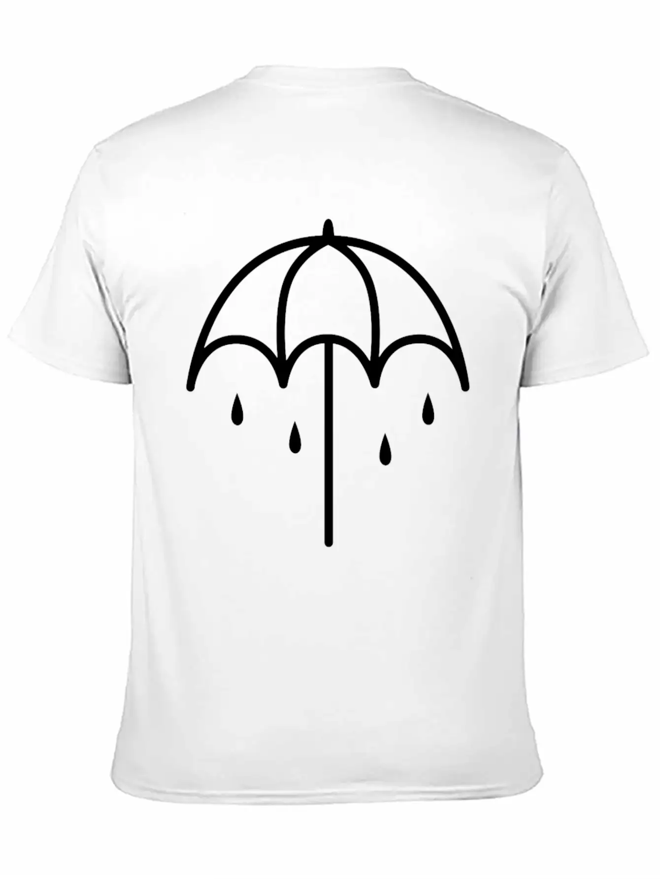 BMTH Timeless Short Sleeve Tee – Comfy And Minimalist Design