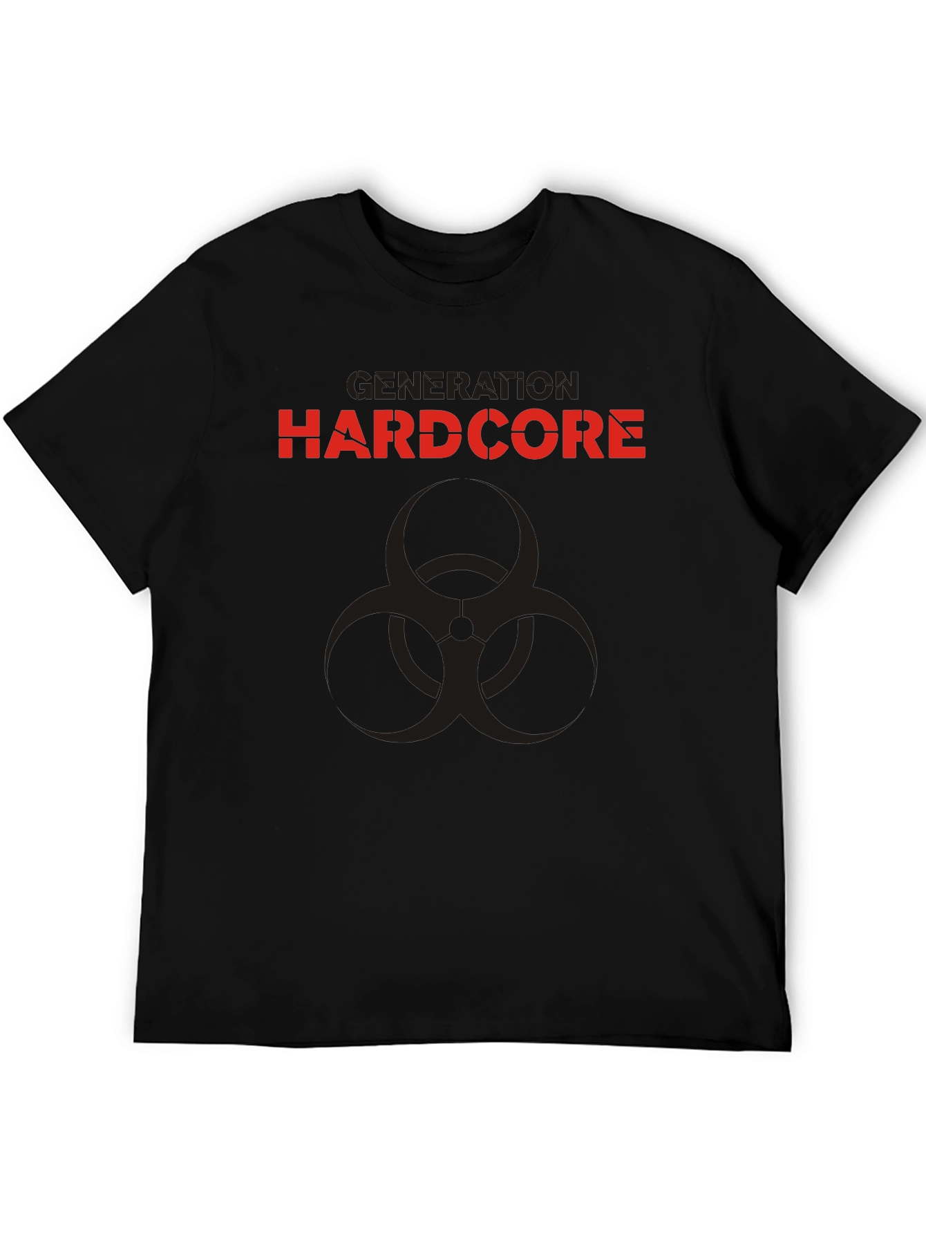 Generation Hardcore Black T-Shirt