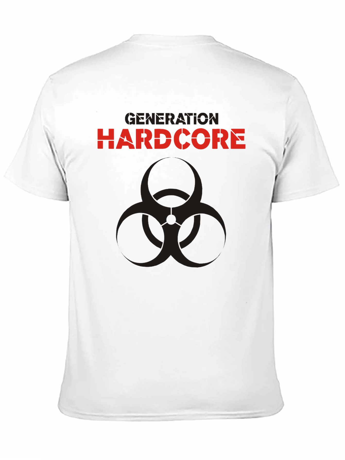 Generation Hardcore Black T-Shirt