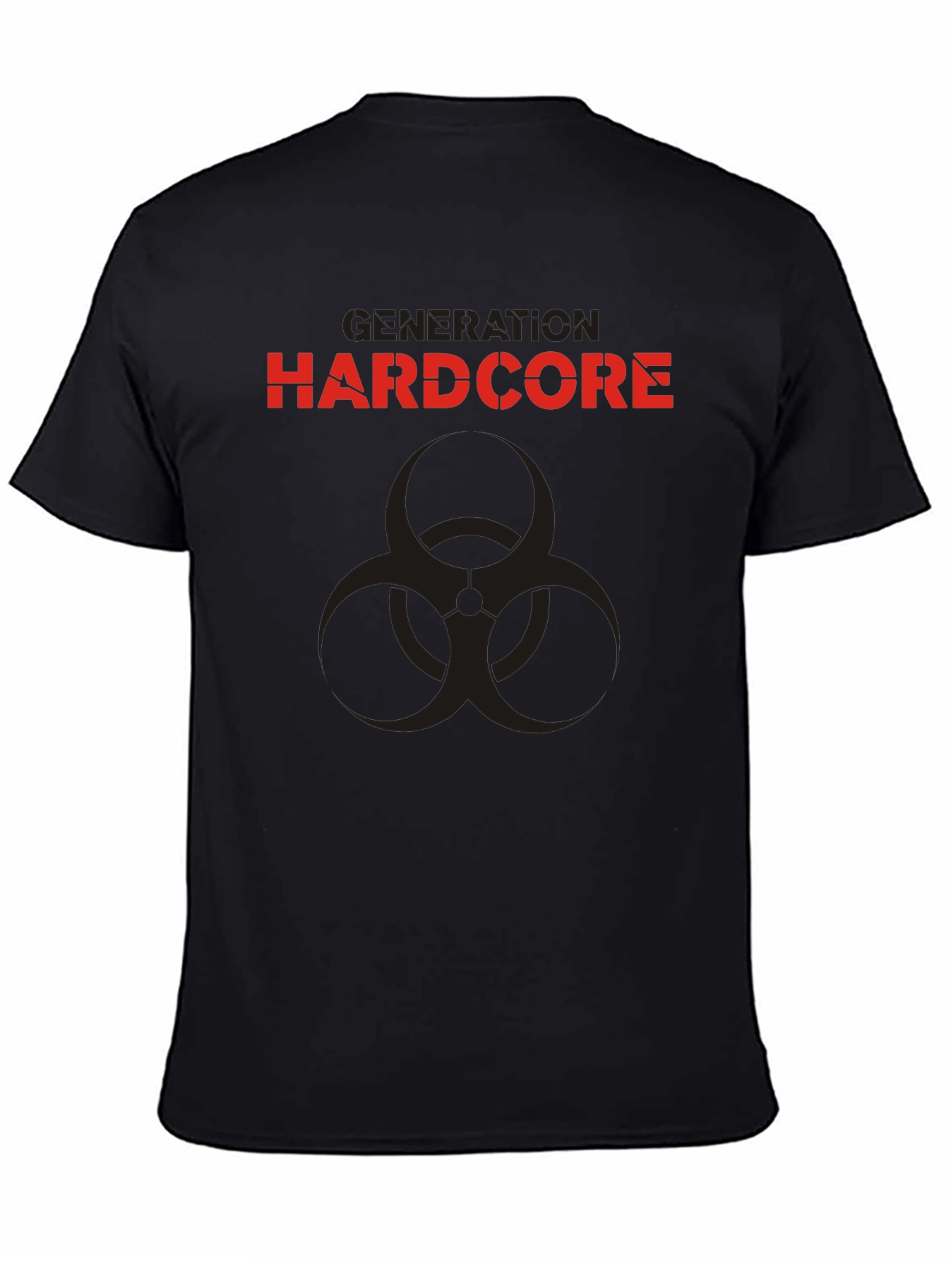 Generation Hardcore Black T-Shirt
