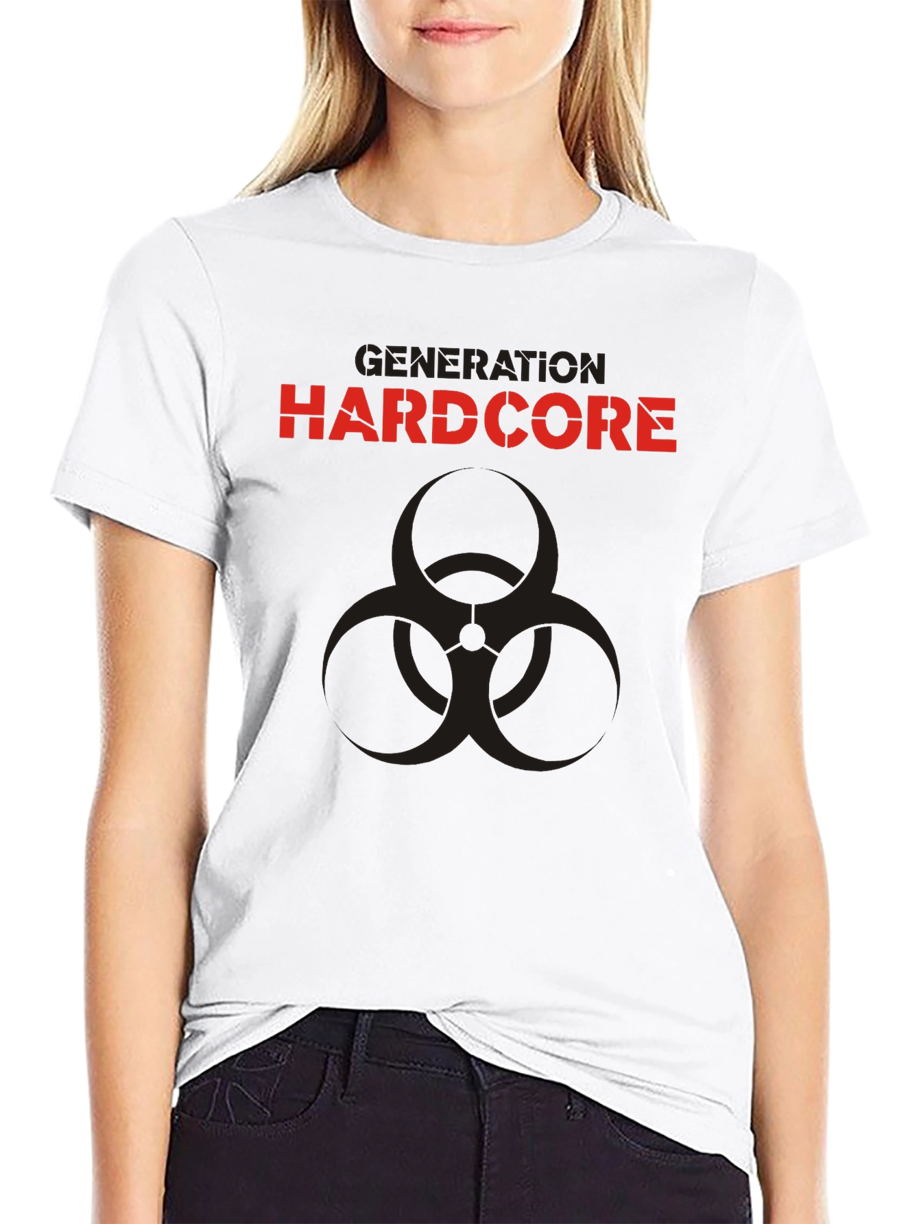 Generation Hardcore Black T-Shirt