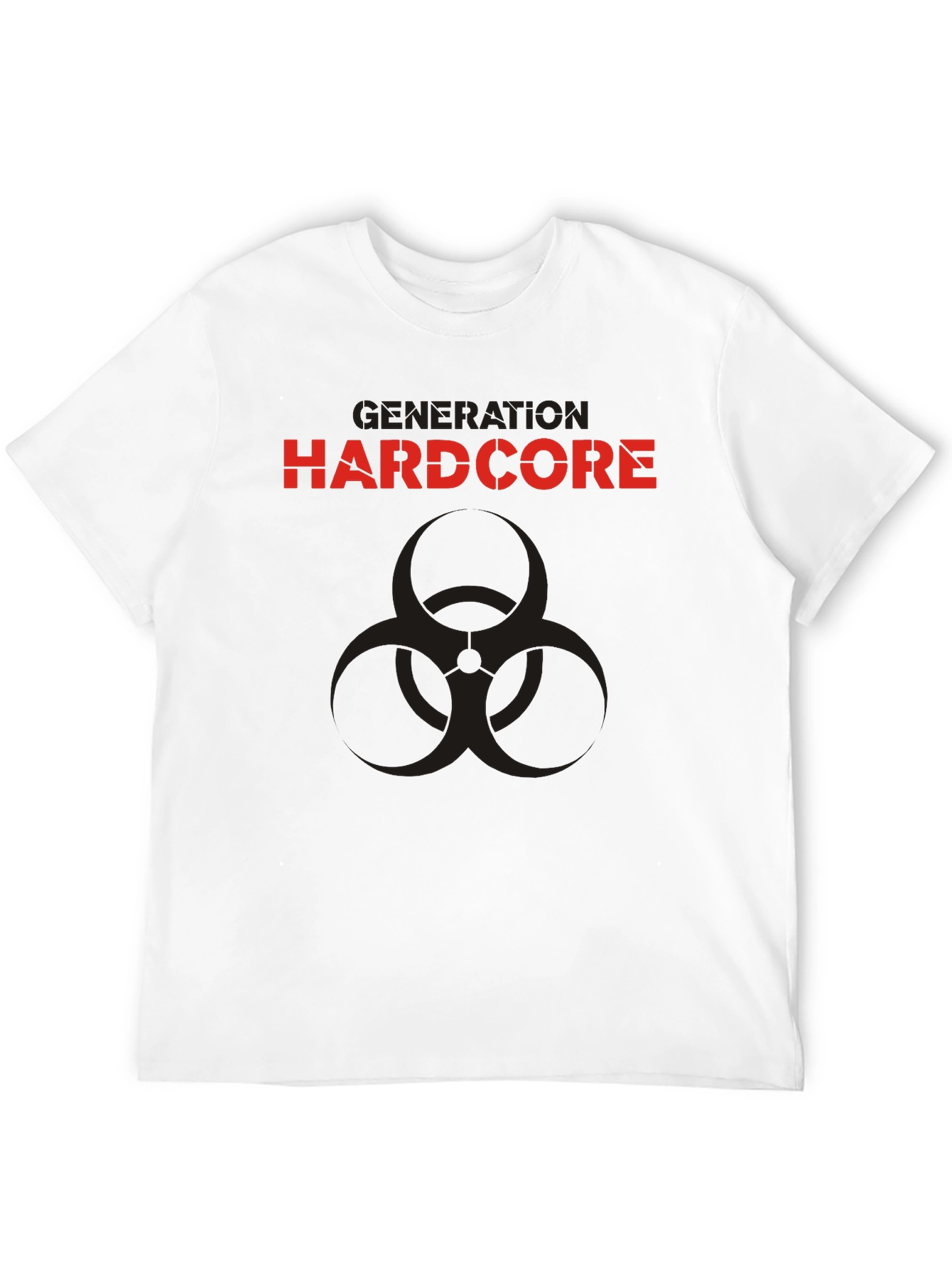 Generation Hardcore Black T-Shirt