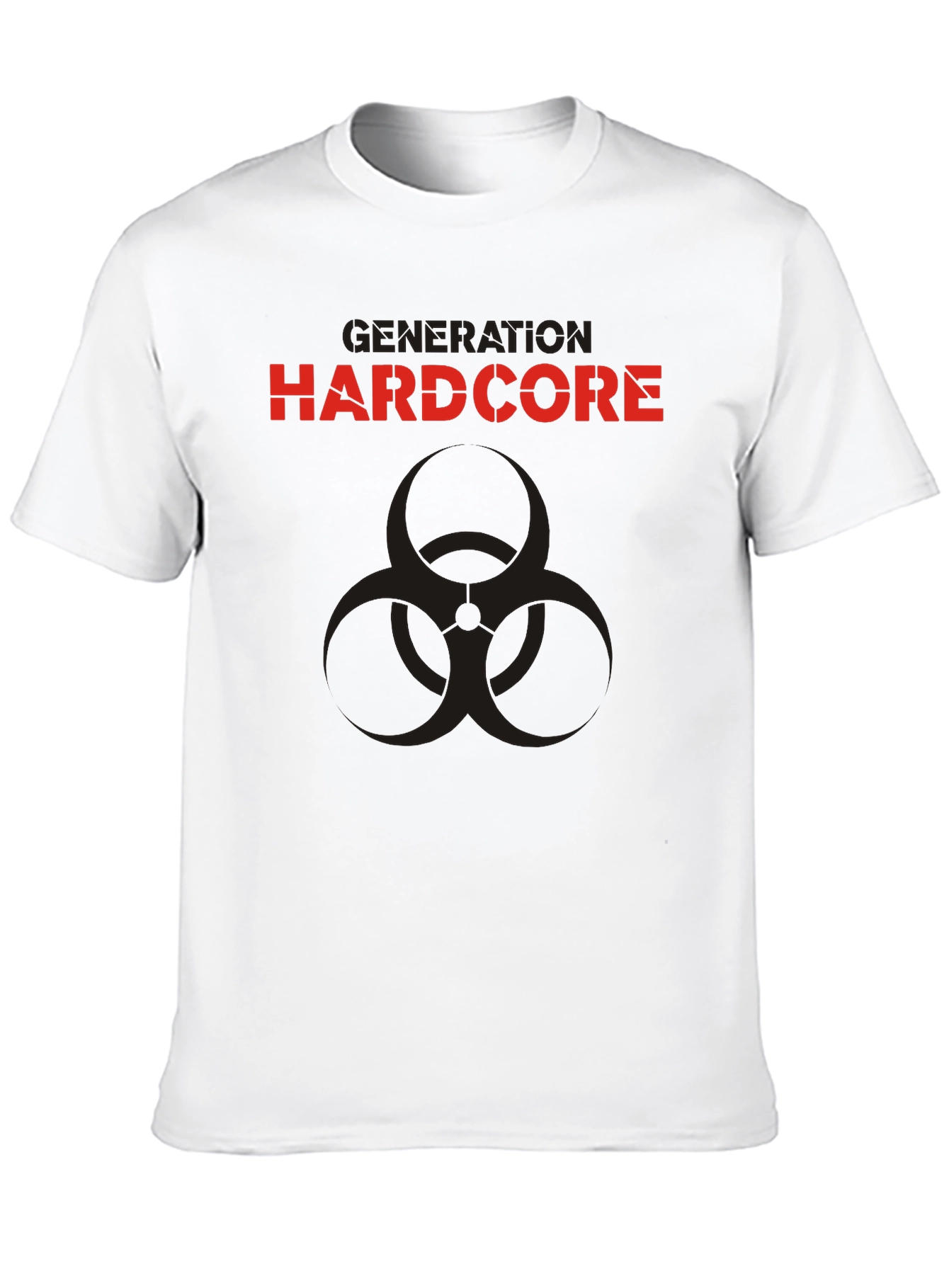 Generation Hardcore Black T-Shirt