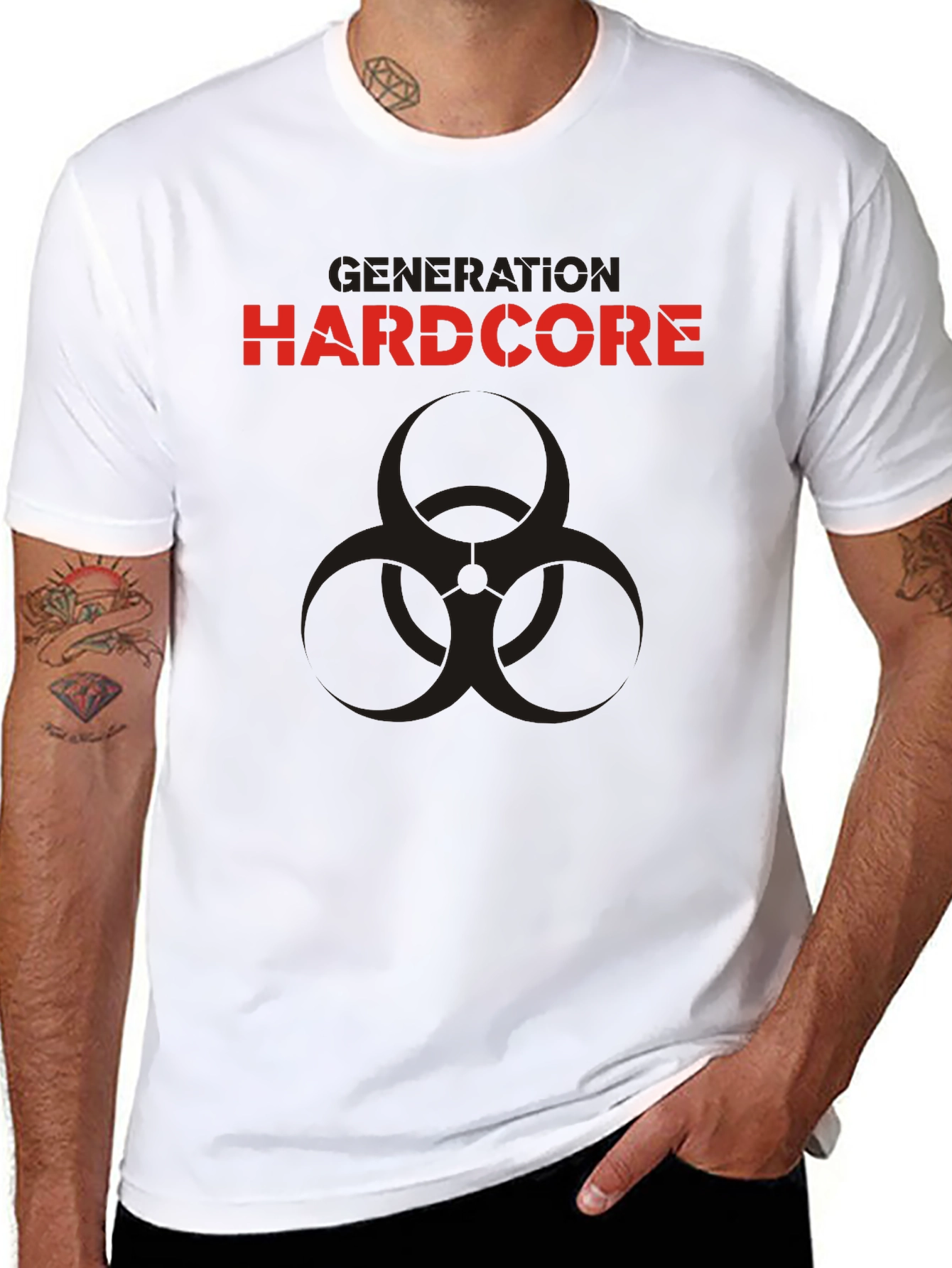 Generation Hardcore Black T-Shirt