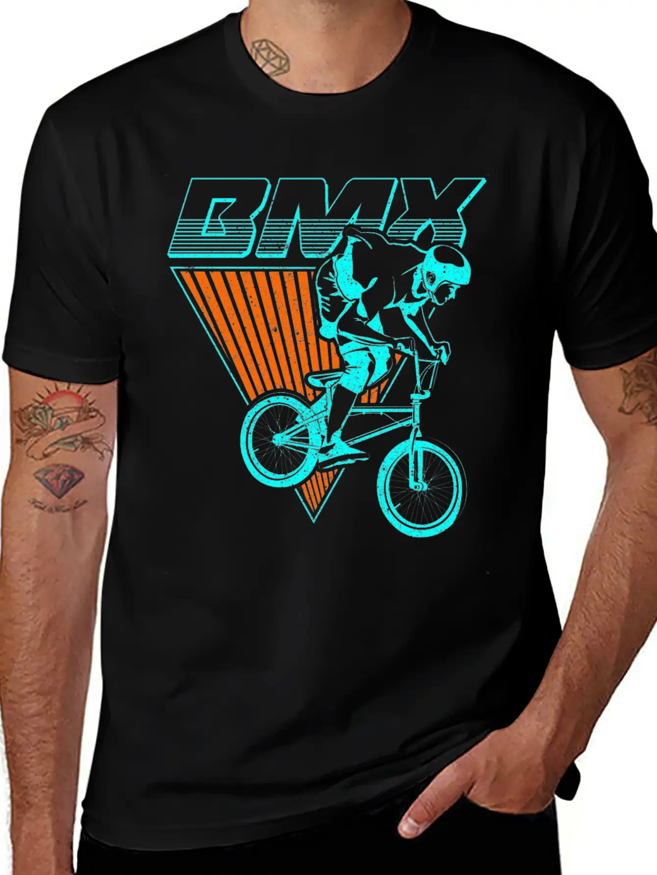 BMX Clothing Gift BMX Accessories Timeless Short Sleeve Tee – Comfy And Minimalist Design