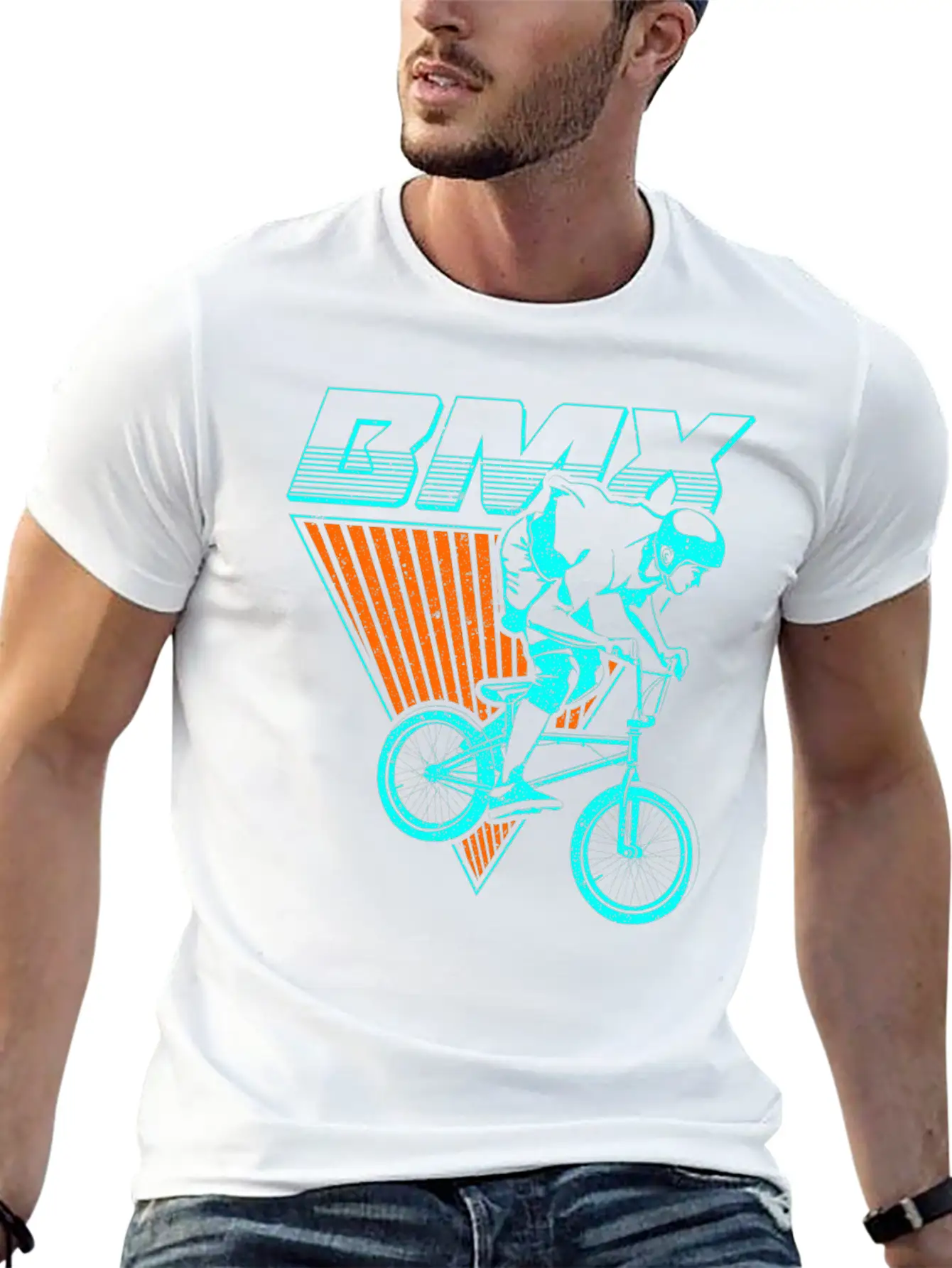 BMX Clothing Gift BMX Accessories Timeless Short Sleeve Tee – Comfy And Minimalist Design