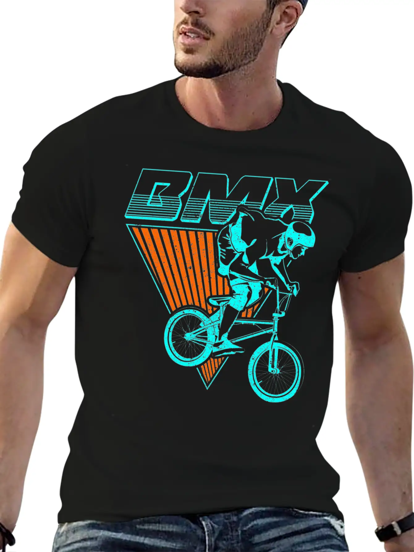 BMX Clothing Gift BMX Accessories Timeless Short Sleeve Tee – Comfy And Minimalist Design