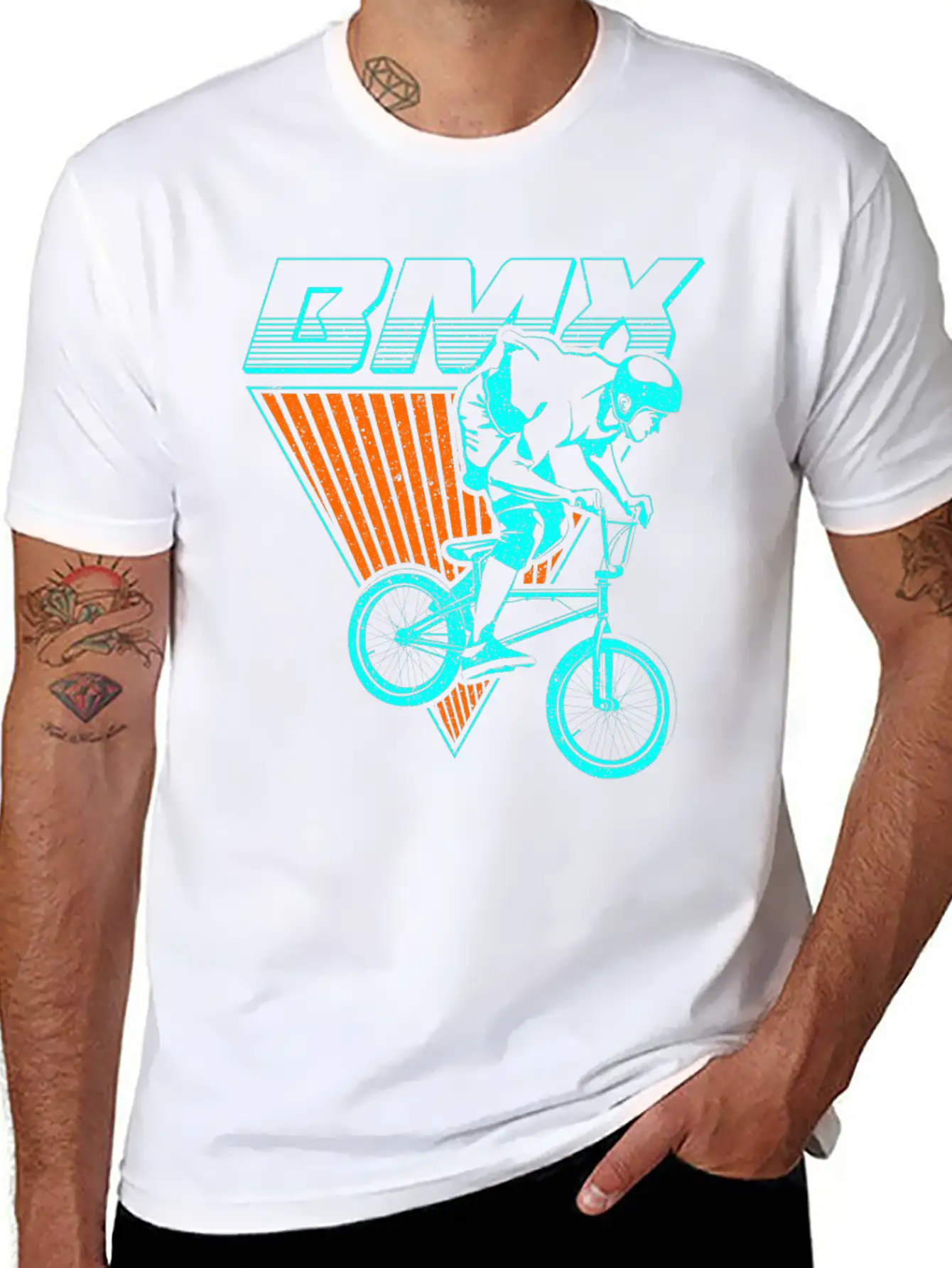 BMX Clothing Gift BMX Accessories Timeless Short Sleeve Tee – Comfy And Minimalist Design