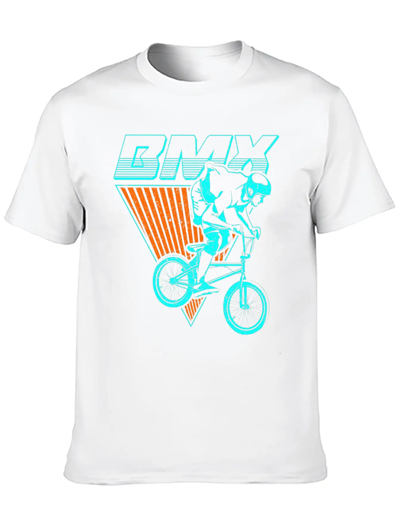 BMX Clothing Gift BMX Accessories Timeless Short Sleeve Tee – Comfy And Minimalist Design