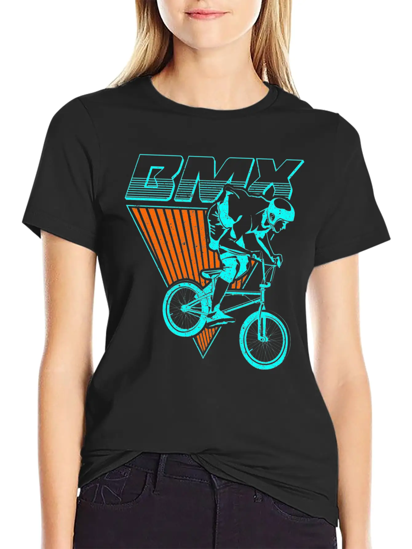 BMX Clothing Gift BMX Accessories Timeless Short Sleeve Tee – Comfy And Minimalist Design