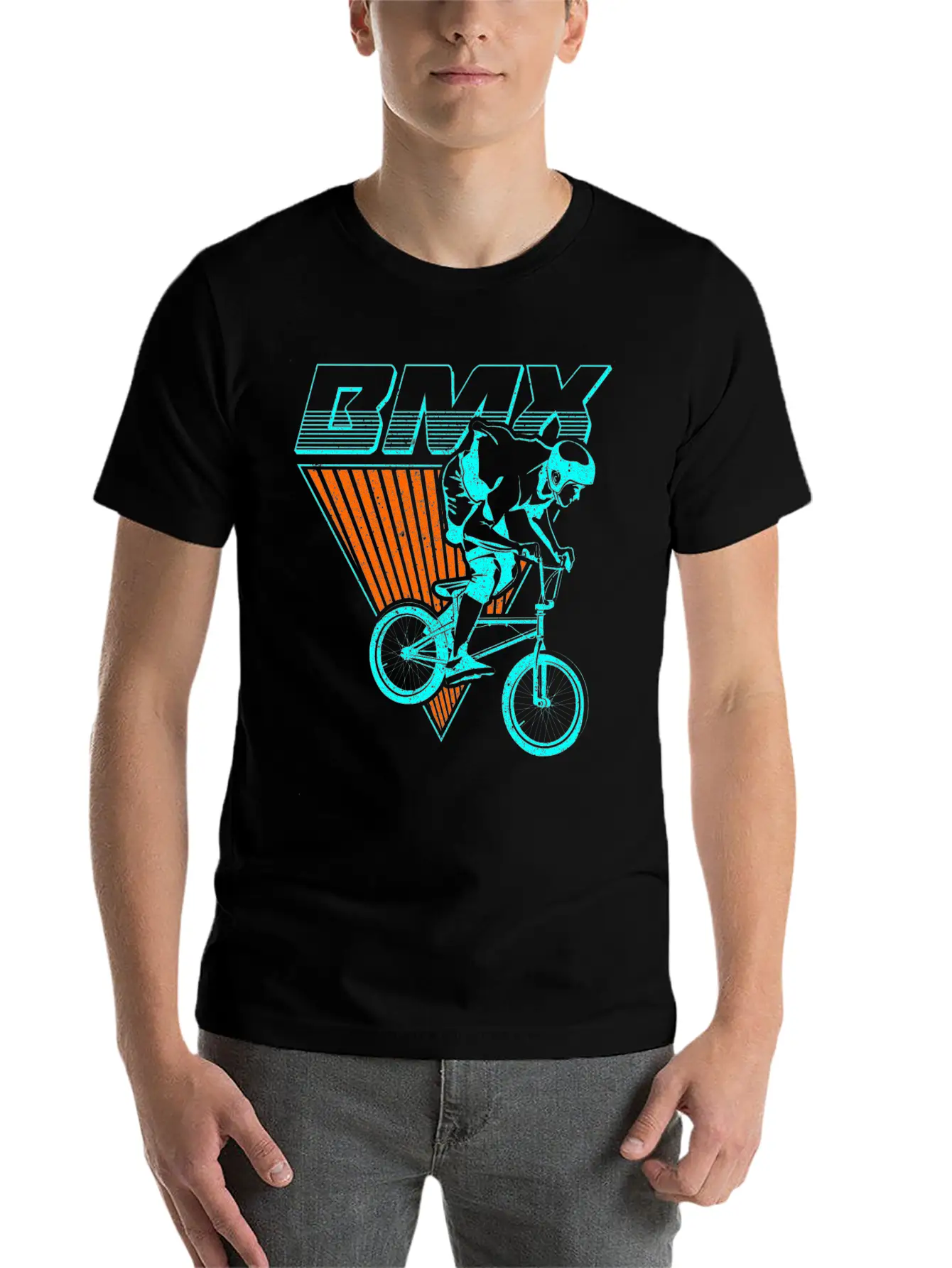 BMX Clothing Gift BMX Accessories Timeless Short Sleeve Tee – Comfy And Minimalist Design