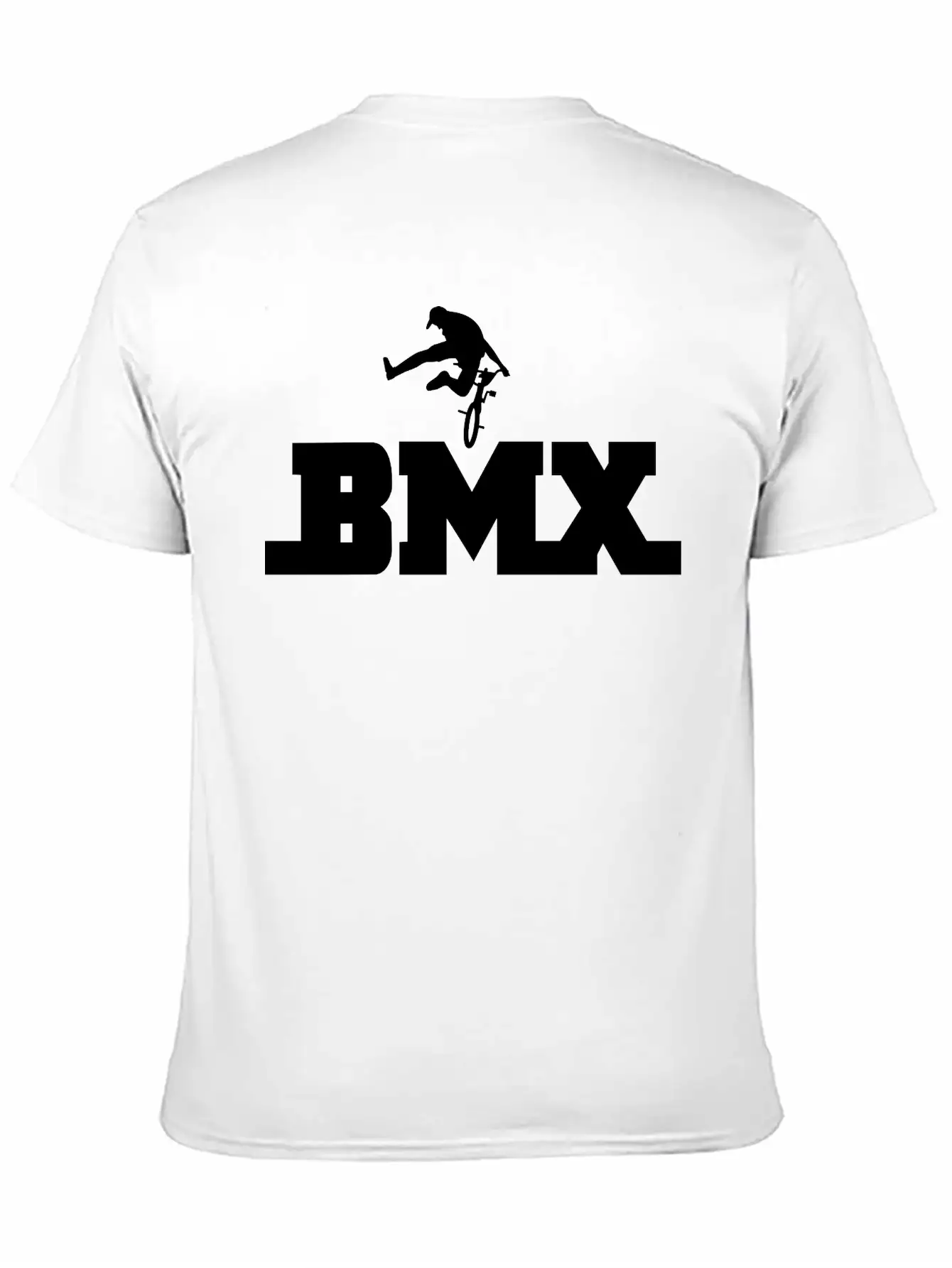 Bmx Unisex Short Sleeve Soft Cotton T-Shirt – Casual Everyday Wear